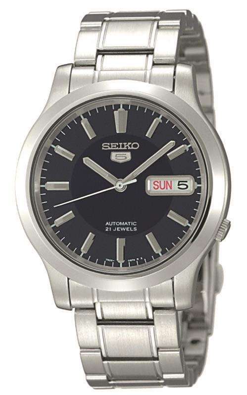Seiko 5 Classic Automatic Blue Dial Steel Bracelet Men's Watch SNK793K1