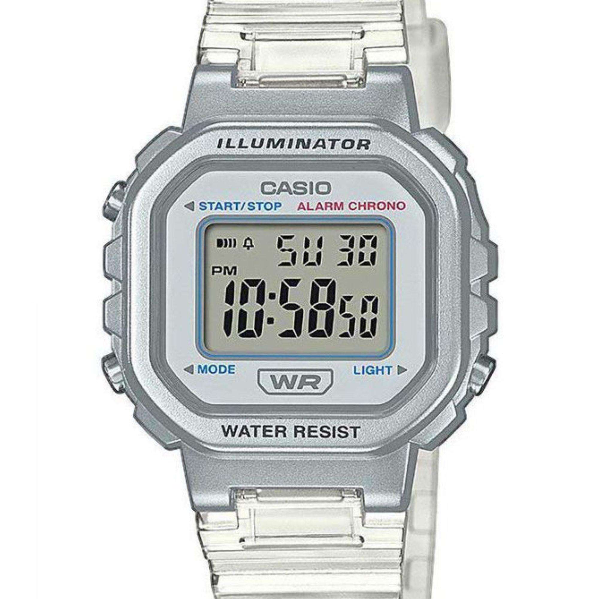 Casio Collection Clear Skeleton Series Watch LA-20WHS-7AEF