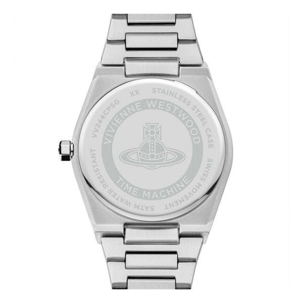 Vivienne Westwood Charterhouse Champagne Dial Two Tone Stainless Steel Bracelet Ladies Watch VV244CPSG