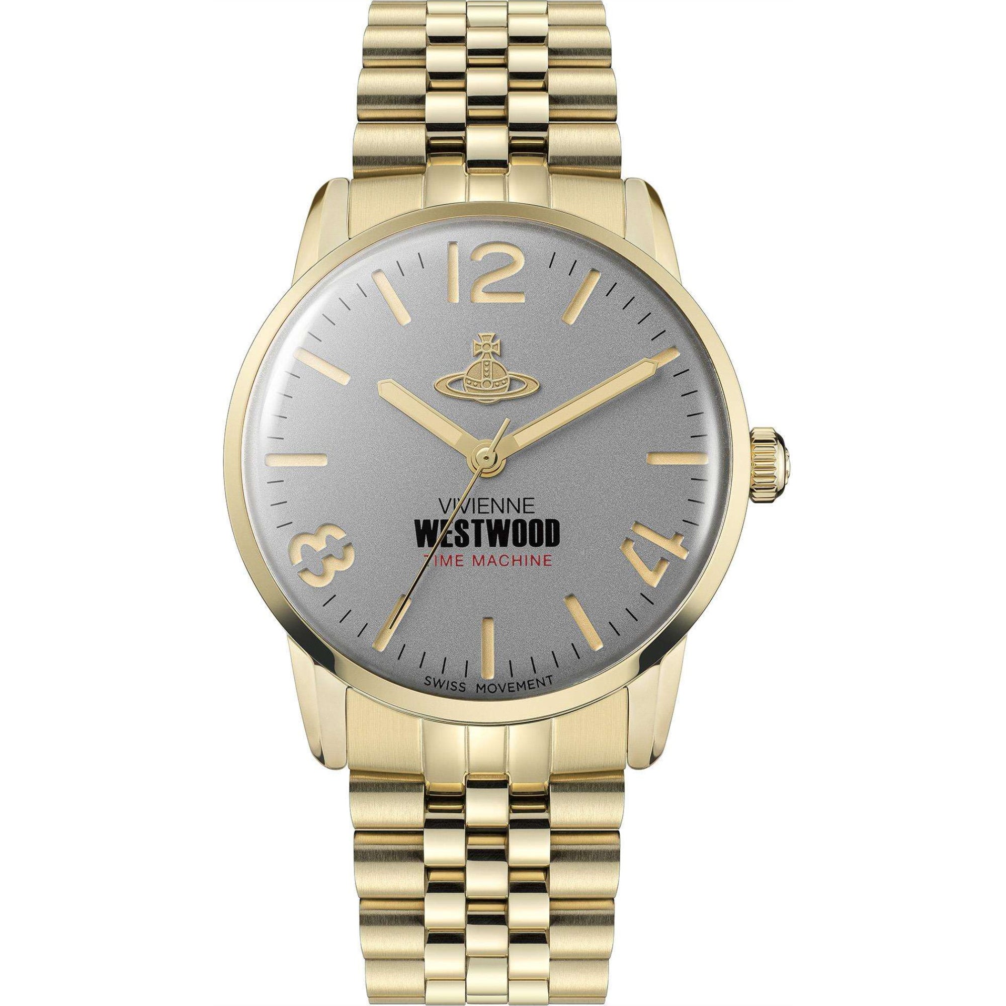Vivienne Westwood Cadogan Grey Dial Men's Watch VV276CGGD
