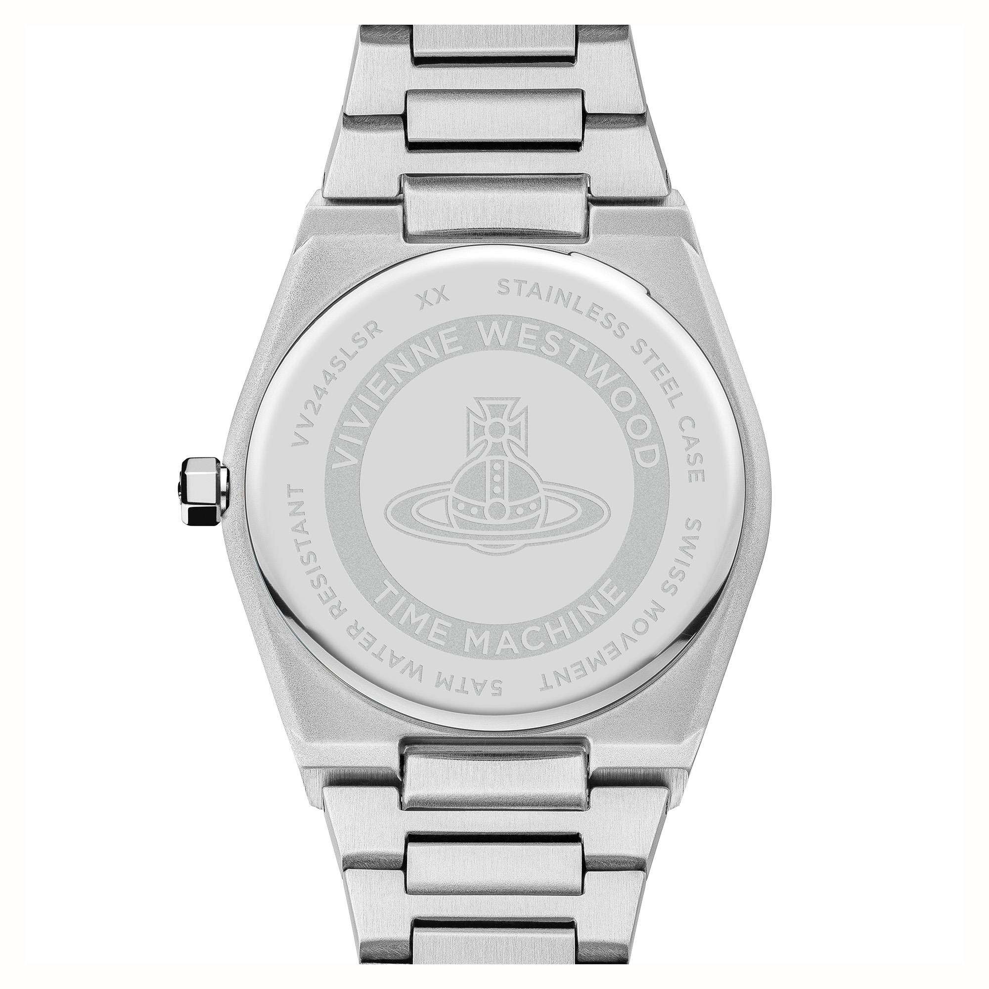 Vivienne Westwood Charterhouse Silver Dial Two Tone Stainless Steel Bracelet Ladies Watch VV244SLSR