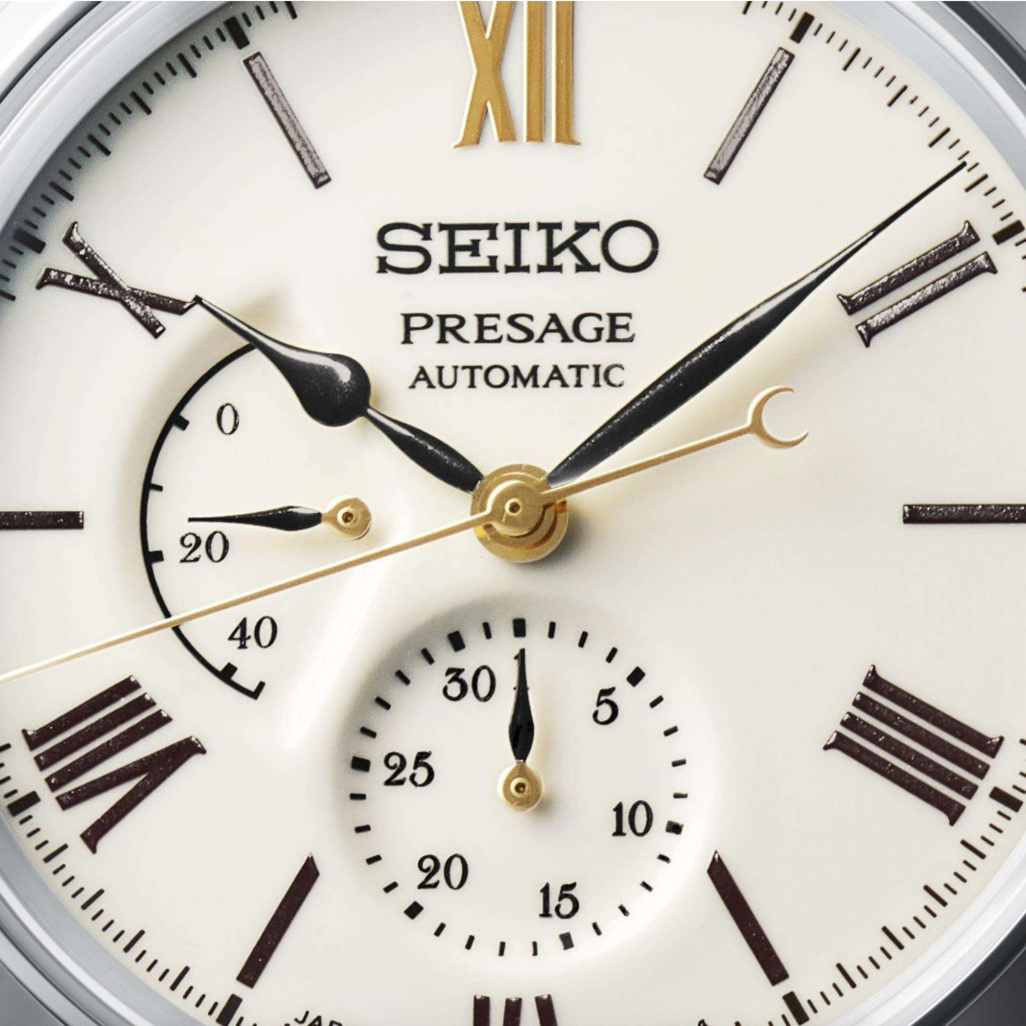 Seiko Presage "Laurel Arita porcelain" 110th Anniversary Limited Edition Automatic White Dial Men's Watch SPB397J1