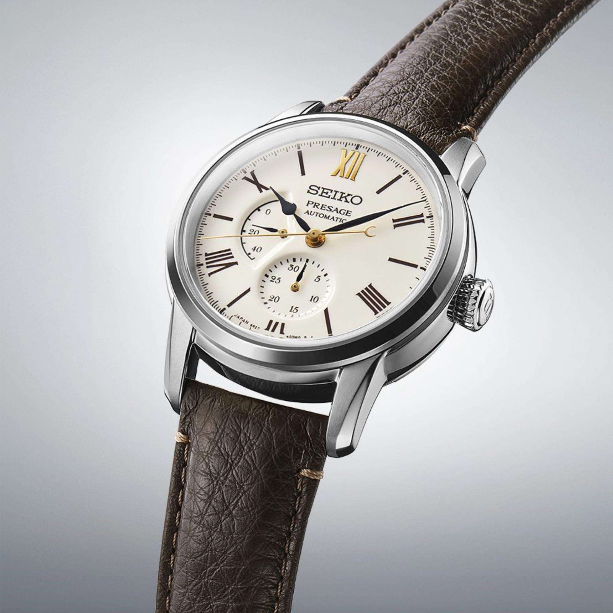 Seiko Presage "Laurel Arita porcelain" 110th Anniversary Limited Edition Automatic White Dial Men's Watch SPB397J1