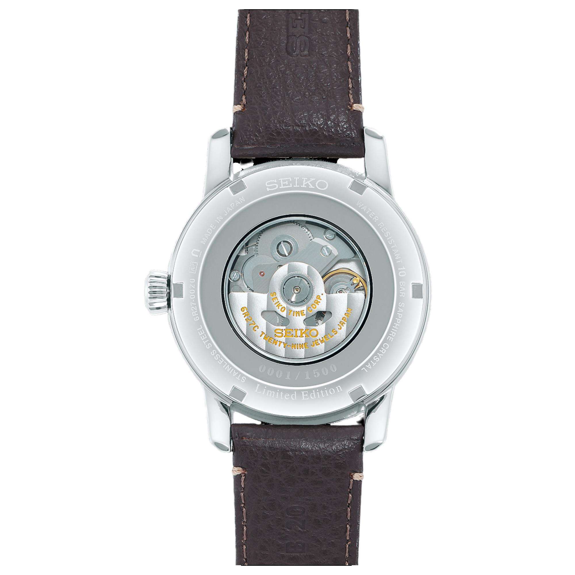 Seiko Presage "Laurel Arita porcelain" 110th Anniversary Limited Edition Automatic White Dial Men's Watch SPB397J1