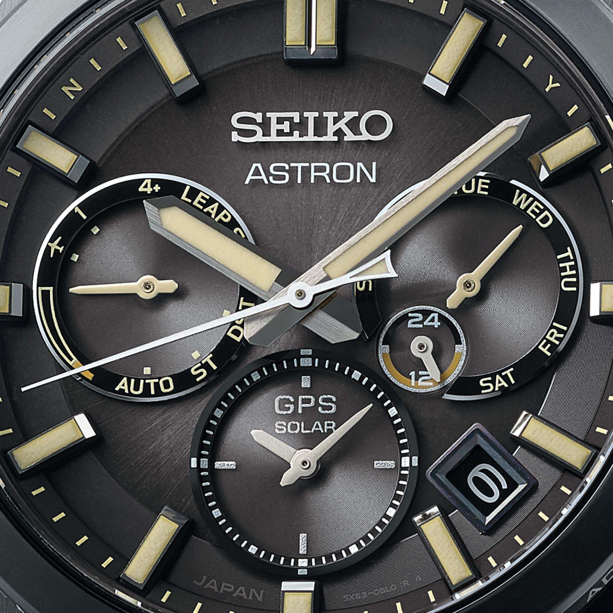 Seiko Astron Resident Evil Death Island ‘Leon’ Limited Edition (600 Pieces) Black Dial Men's Watch SSH131J1