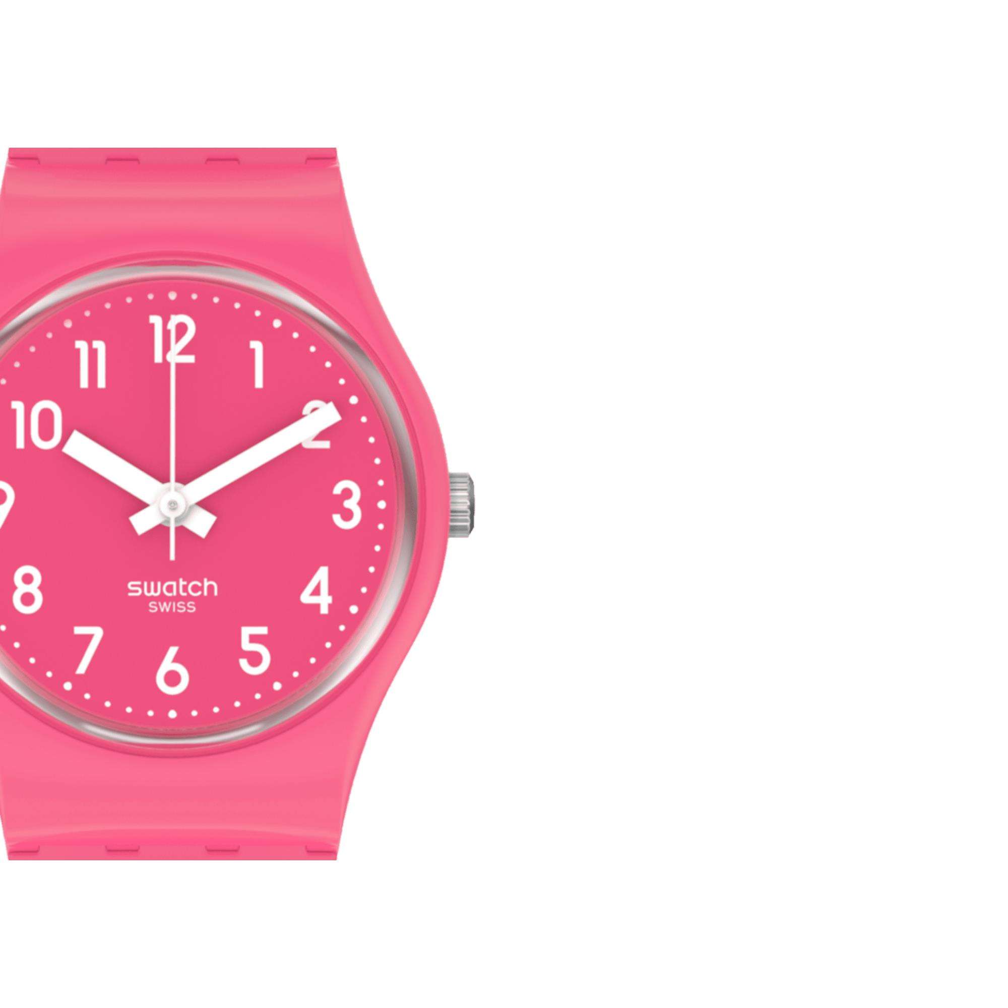 Swatch Original Lady Back To Pink Berry Ladies Watch LR123C