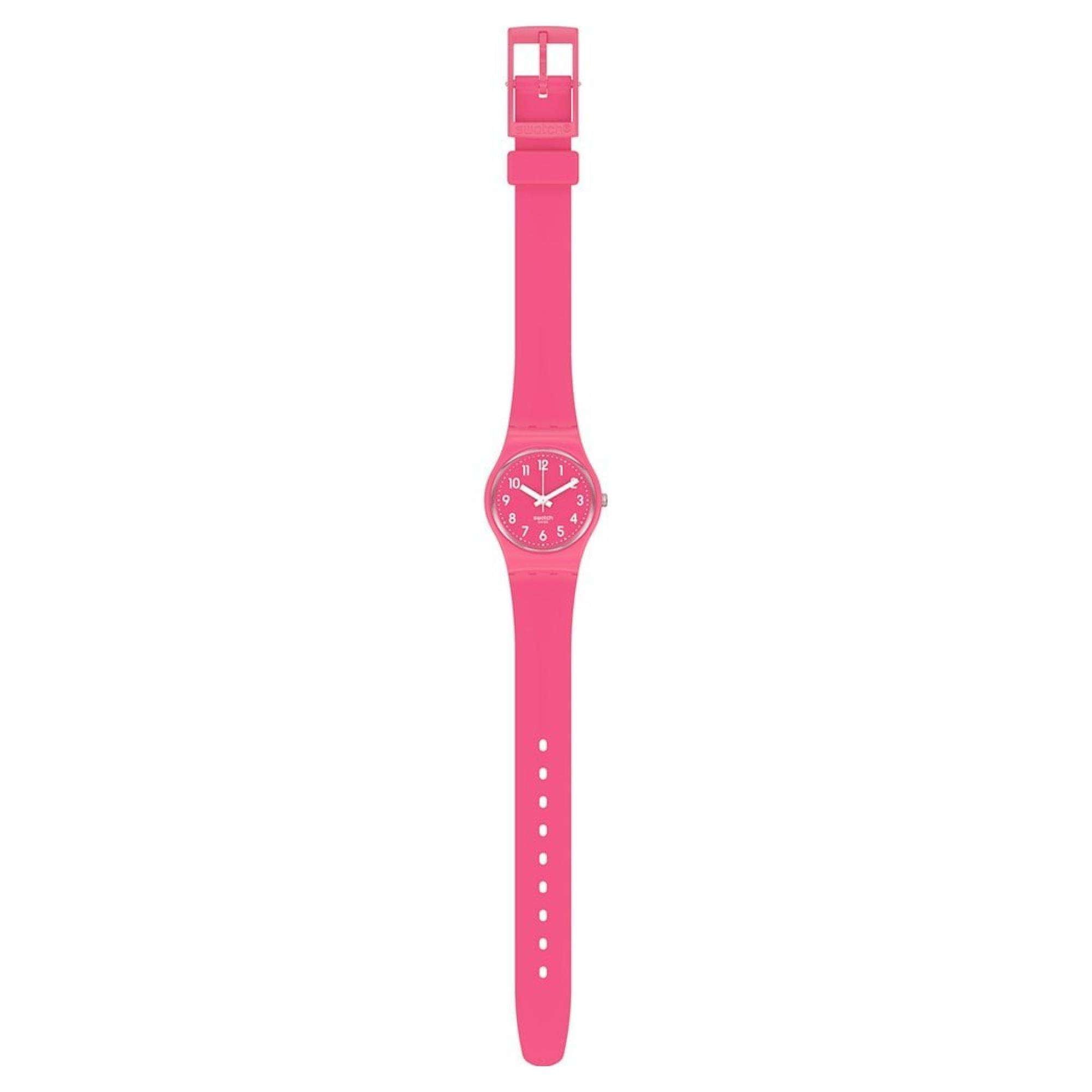 Swatch Original Lady Back To Pink Berry Ladies Watch LR123C