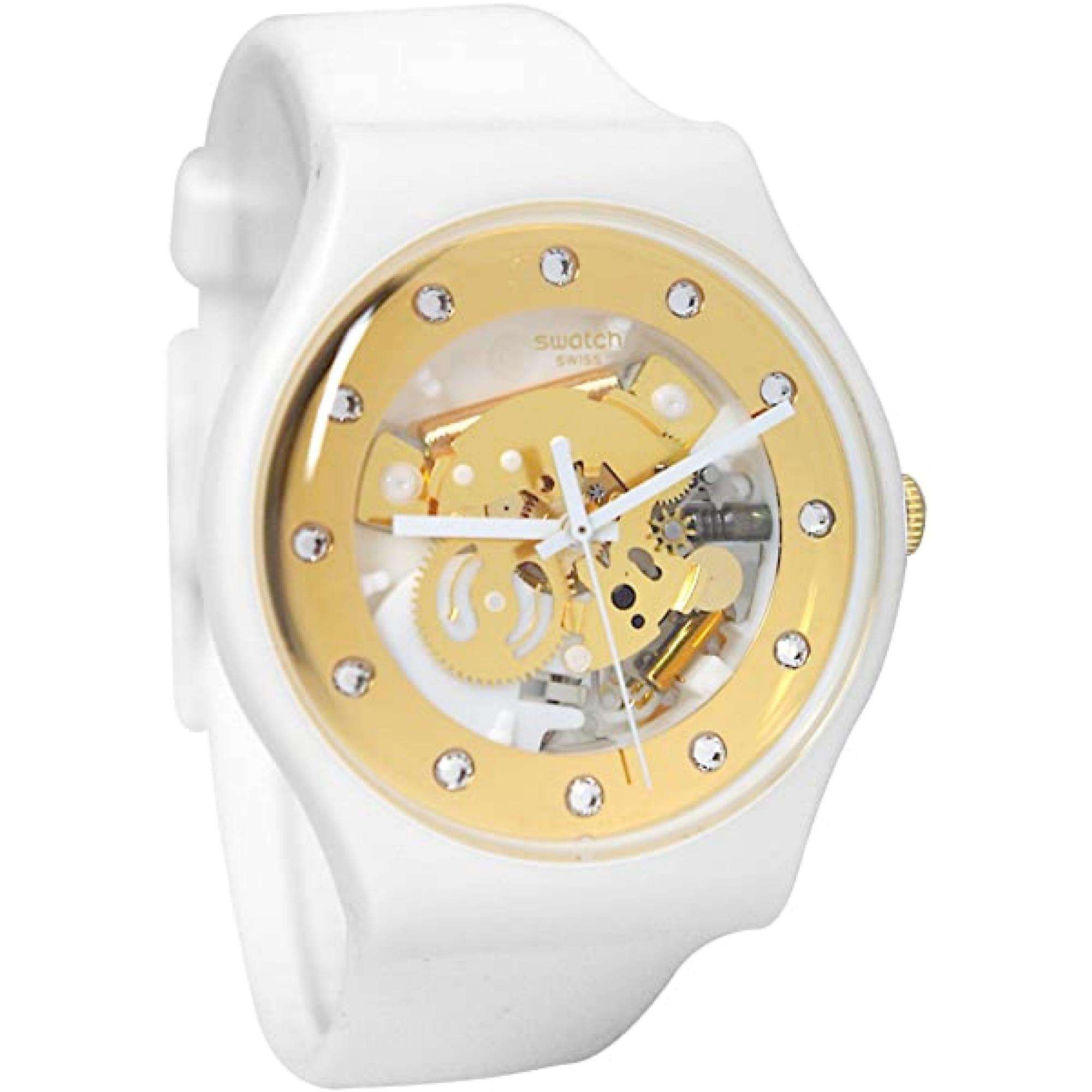 Swatch New Gent 'Sunray Glam' Quartz Ladies Watch SUOZ148