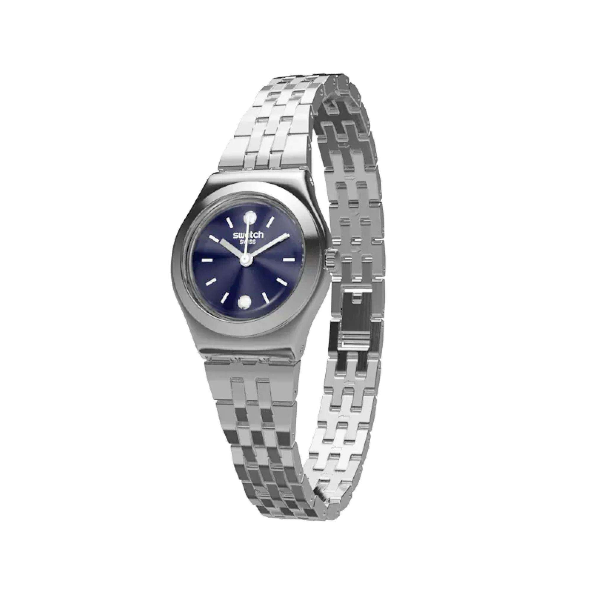 Swatch Irony Lady 'Sloane' Blue Dial Ladies Watch YSS288G