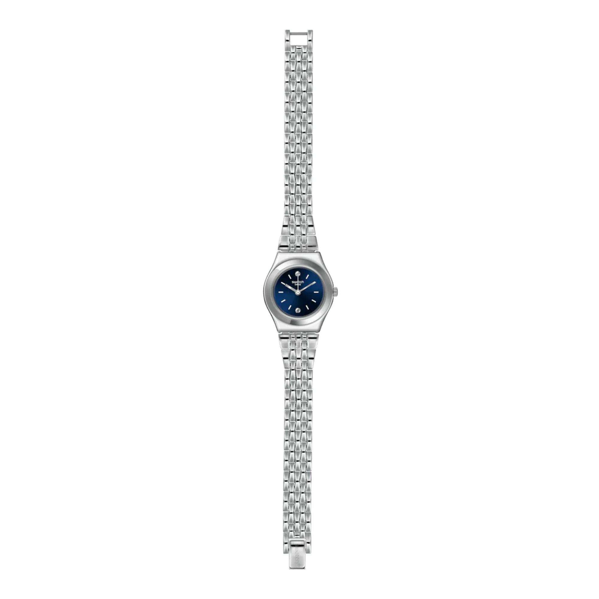 Swatch Irony Lady 'Sloane' Blue Dial Ladies Watch YSS288G