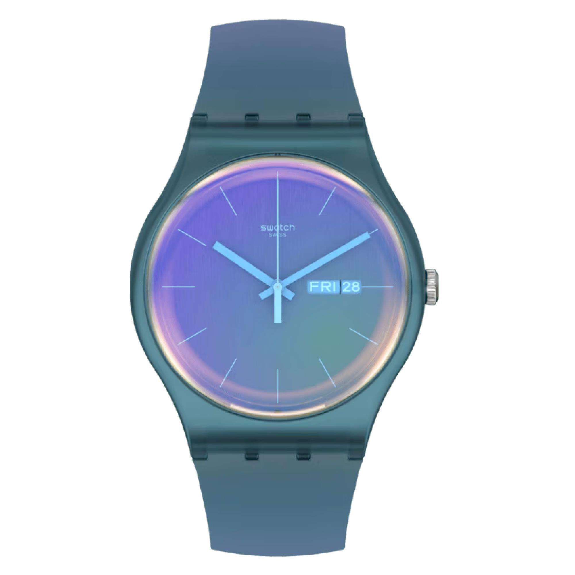 Swatch The March Collection 'Fade To Pink' Quartz Ladies Watch SO29N707