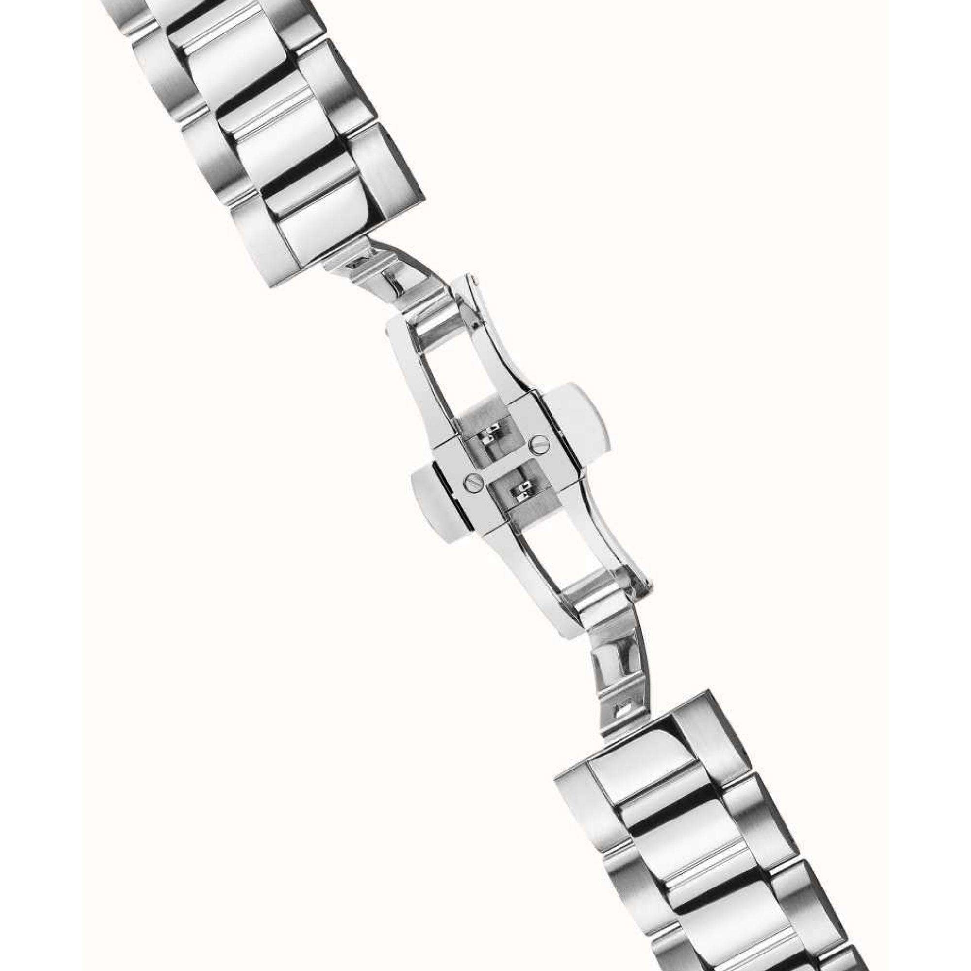 Ingersoll The Michigan 1892 Automatic Men's Watch Grey Dial Silver Stainless Steel Bracelet I13304