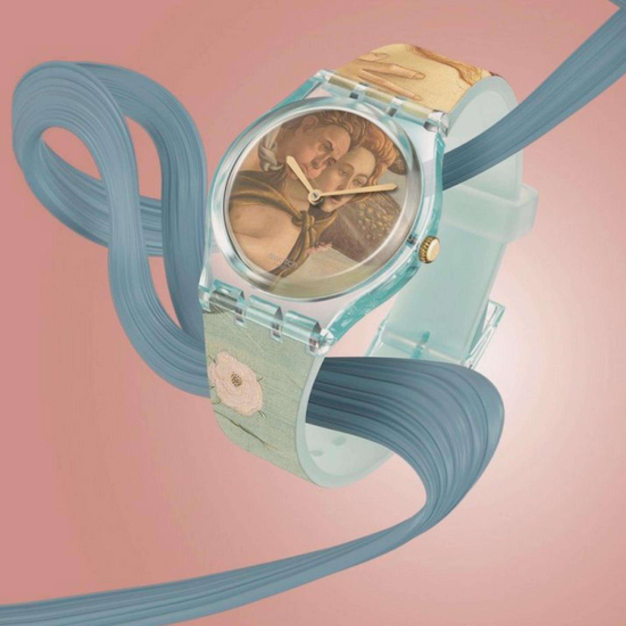 Swatch Art Journey Nascita Di Venere Quartz Watch GZ360