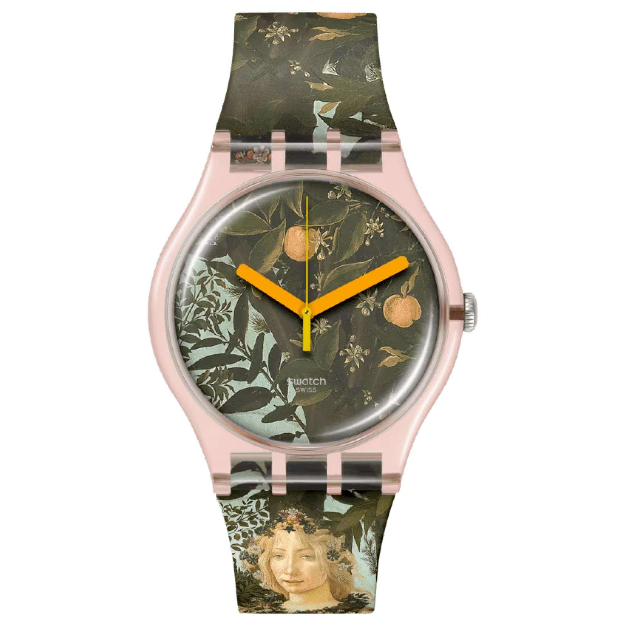 Art Journey Allegoria Della Primavera Quartz Unisex Watch SUOZ357