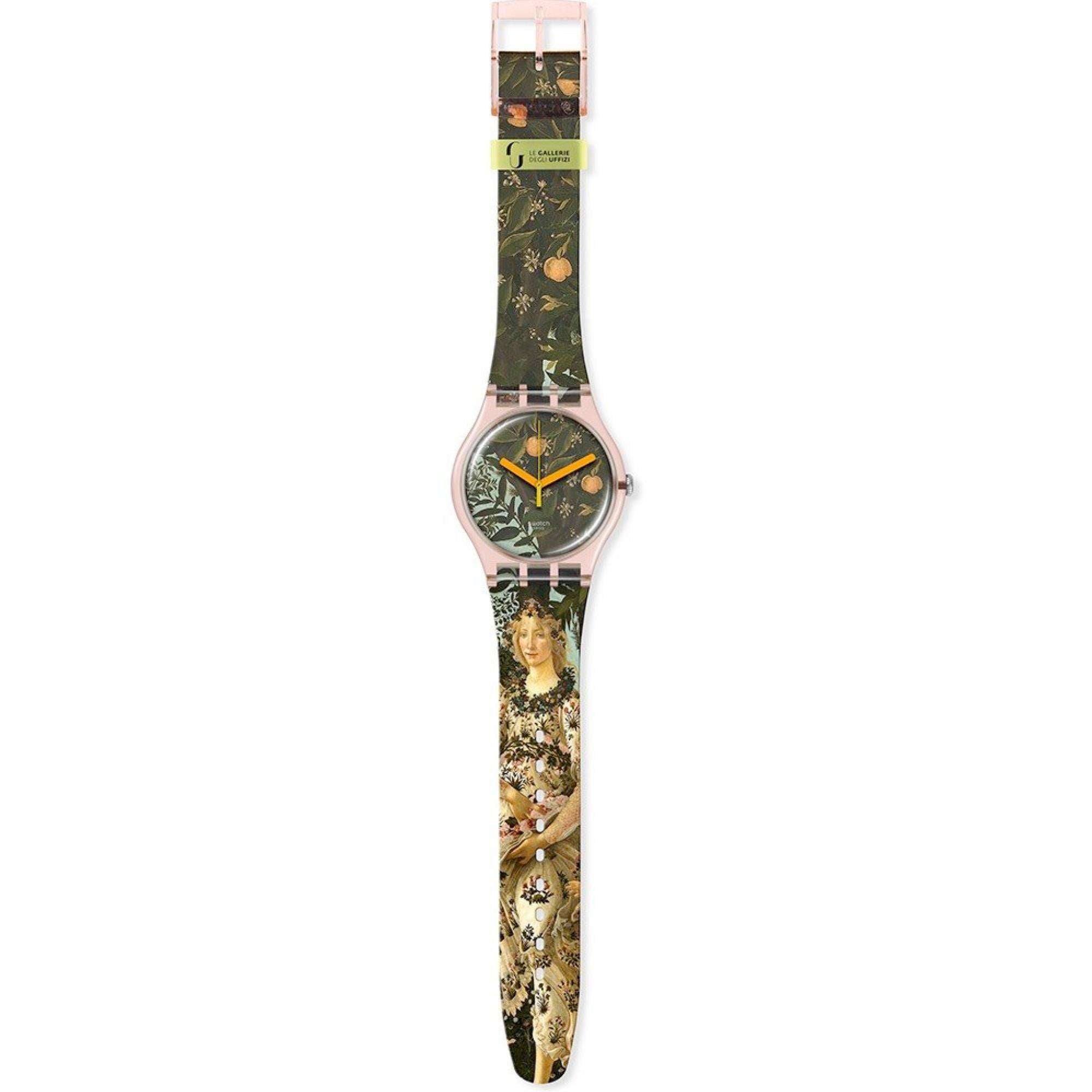 Art Journey Allegoria Della Primavera Quartz Unisex Watch SUOZ357