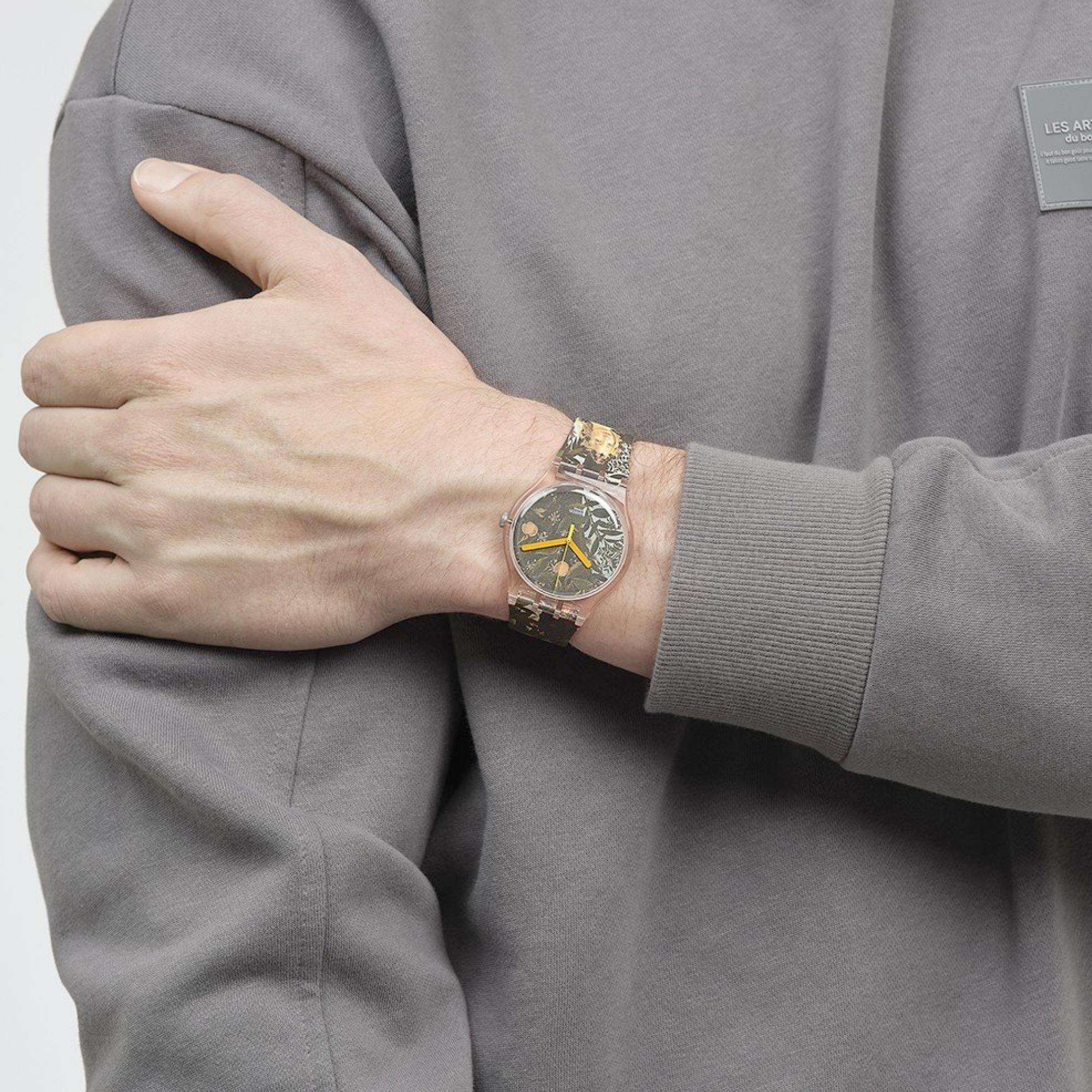 Art Journey Allegoria Della Primavera Quartz Unisex Watch SUOZ357