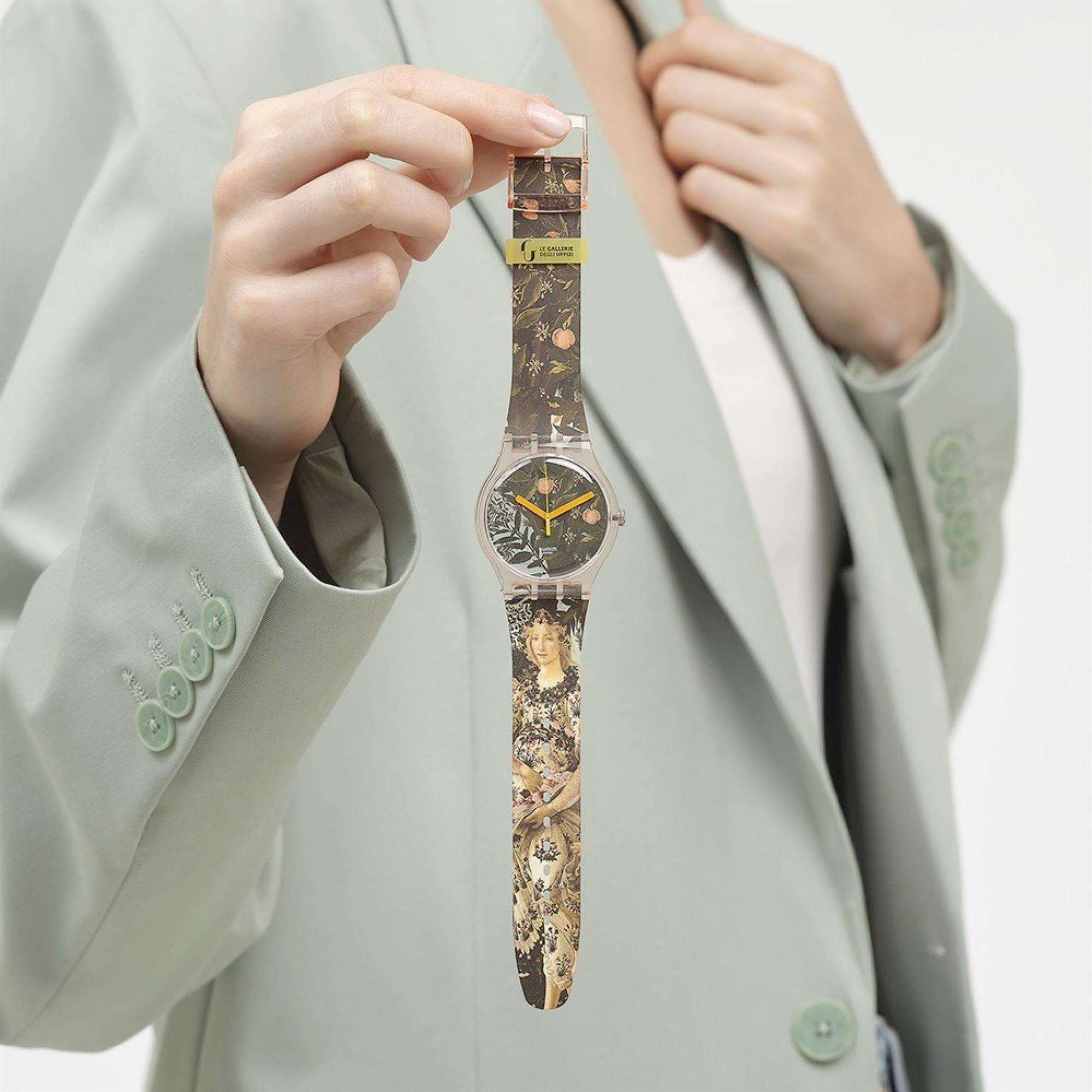 Art Journey Allegoria Della Primavera Quartz Unisex Watch SUOZ357