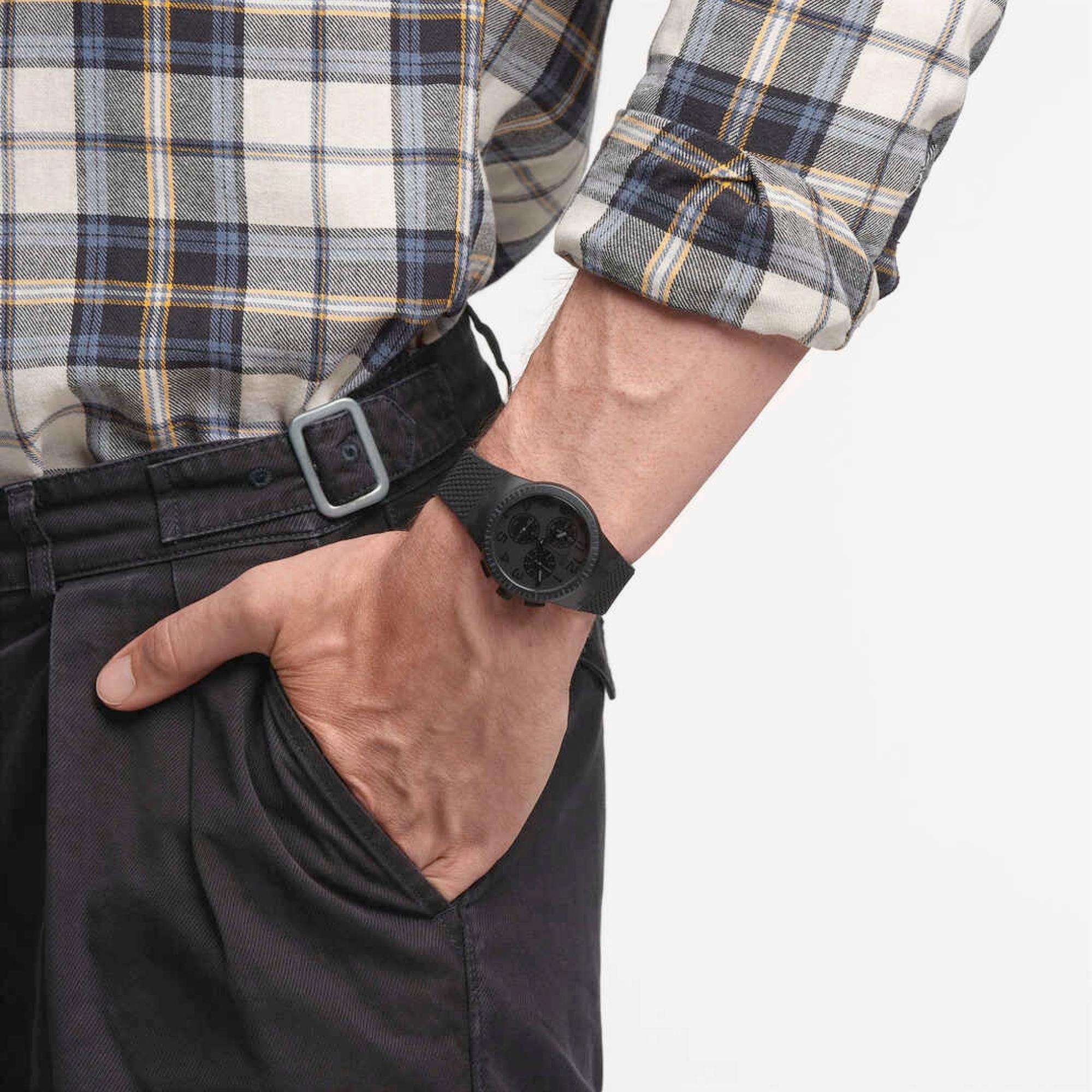 Swatch PIEGE Men's Watch SUSB104
