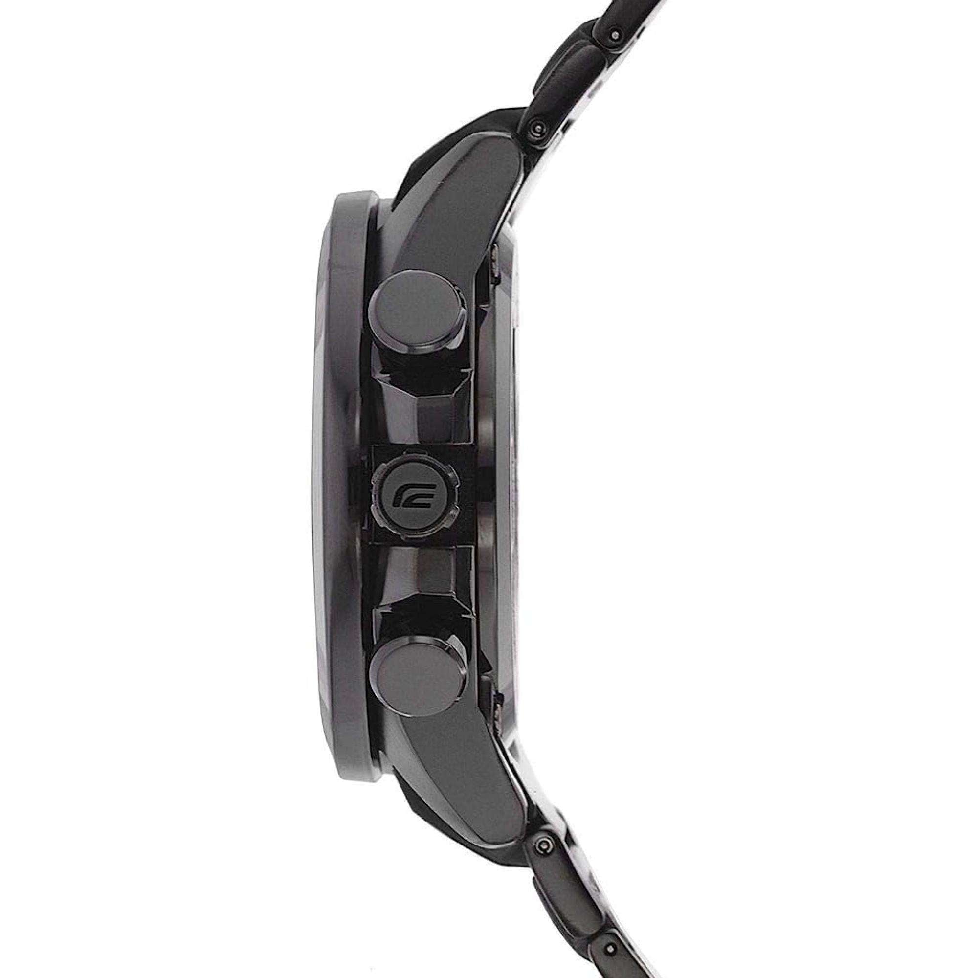 Casio Edifice Bluetooth Black Resin Bracelet Mens Watch ECB-950DC-1AEF