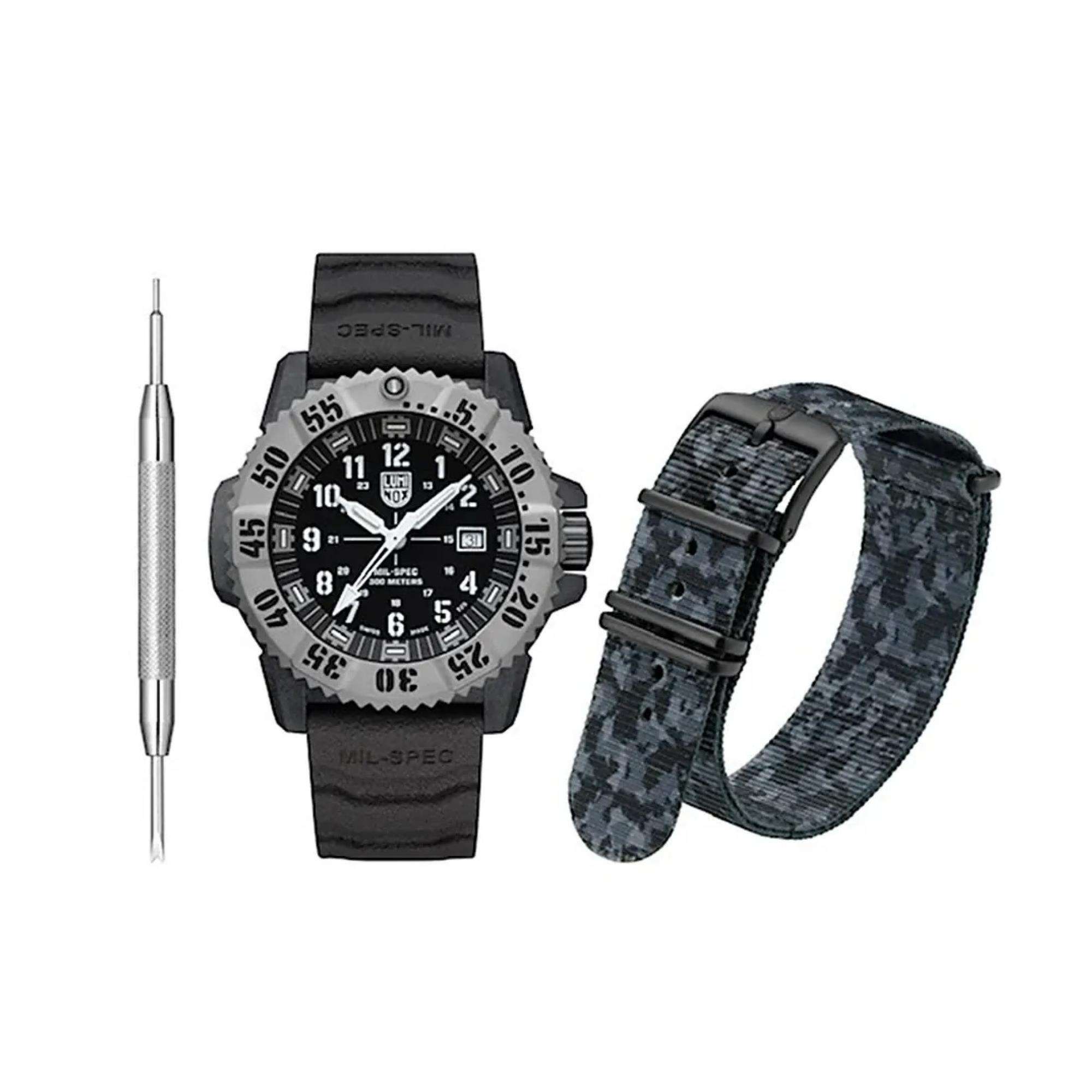 Luminox MIL-SPEC 3350 SERIES Black Dial Watch XL.3351.SET