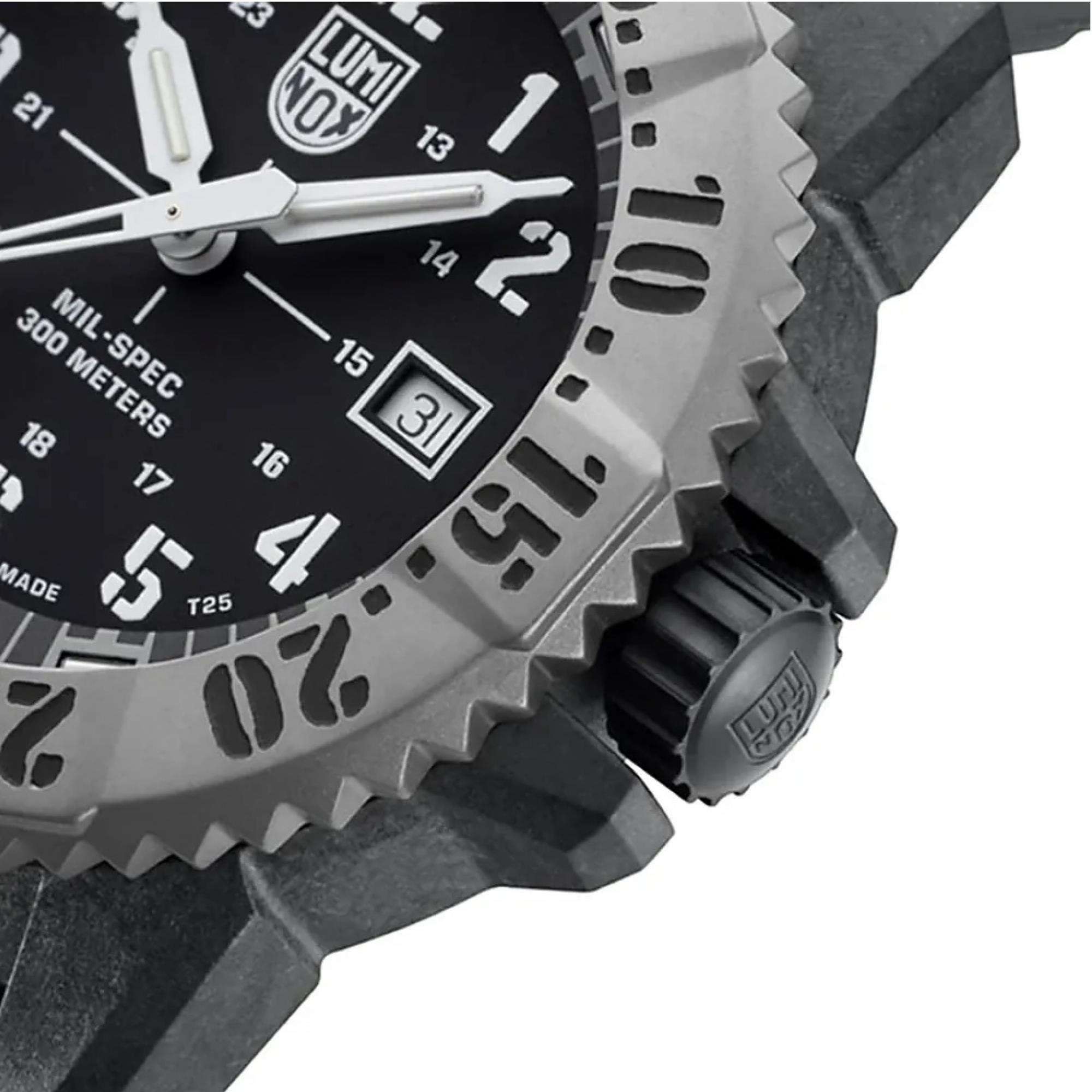 Luminox MIL-SPEC 3350 SERIES Black Dial Watch XL.3351.SET