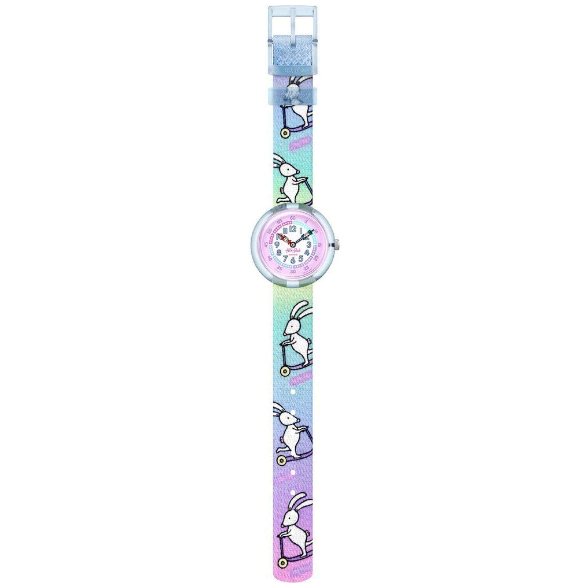 Flik Flak Girls Be Hoppy BE HOPPY! Kids Watch FBNP207
