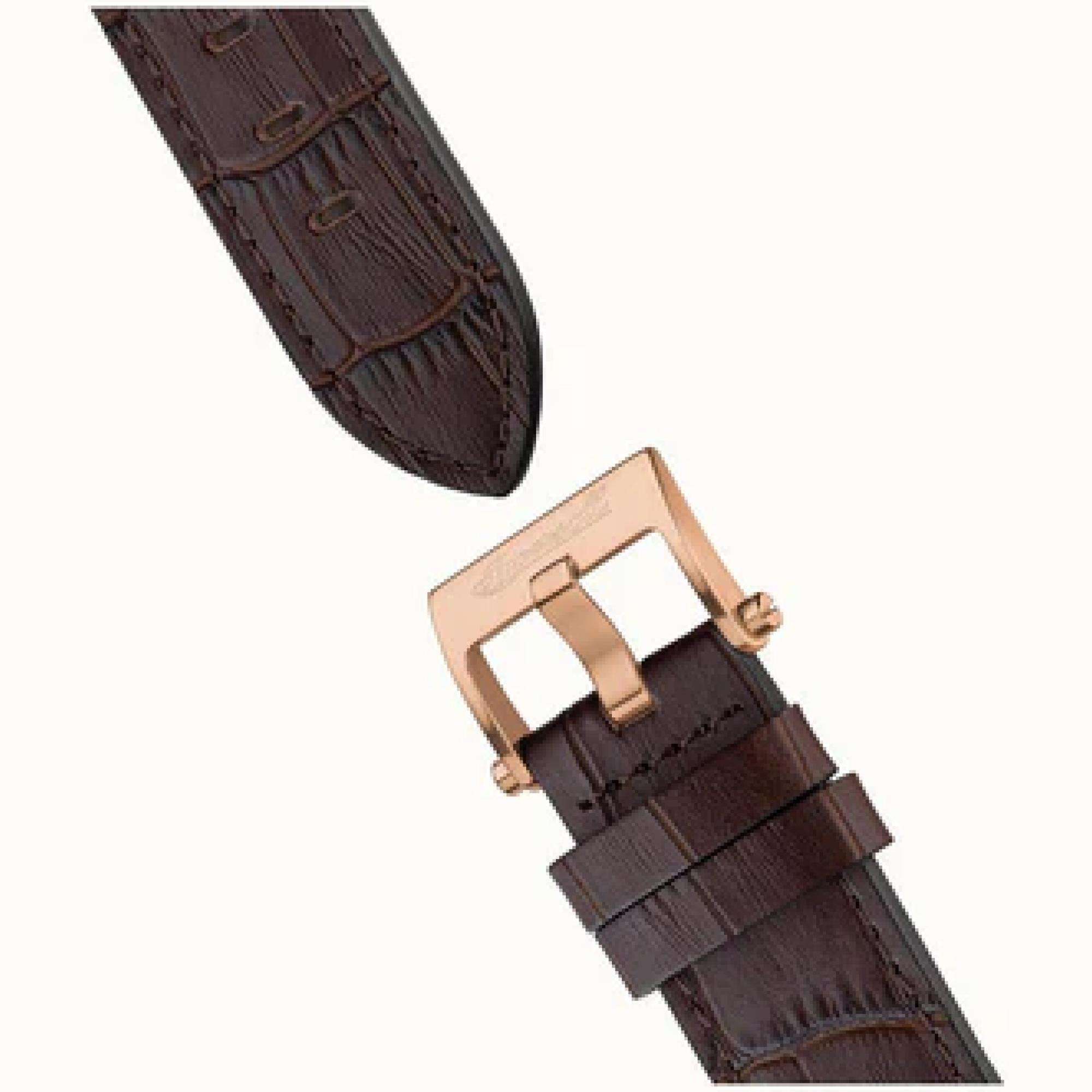 Ingersoll The Catalina Black Dial Brown Leather Watch I12505