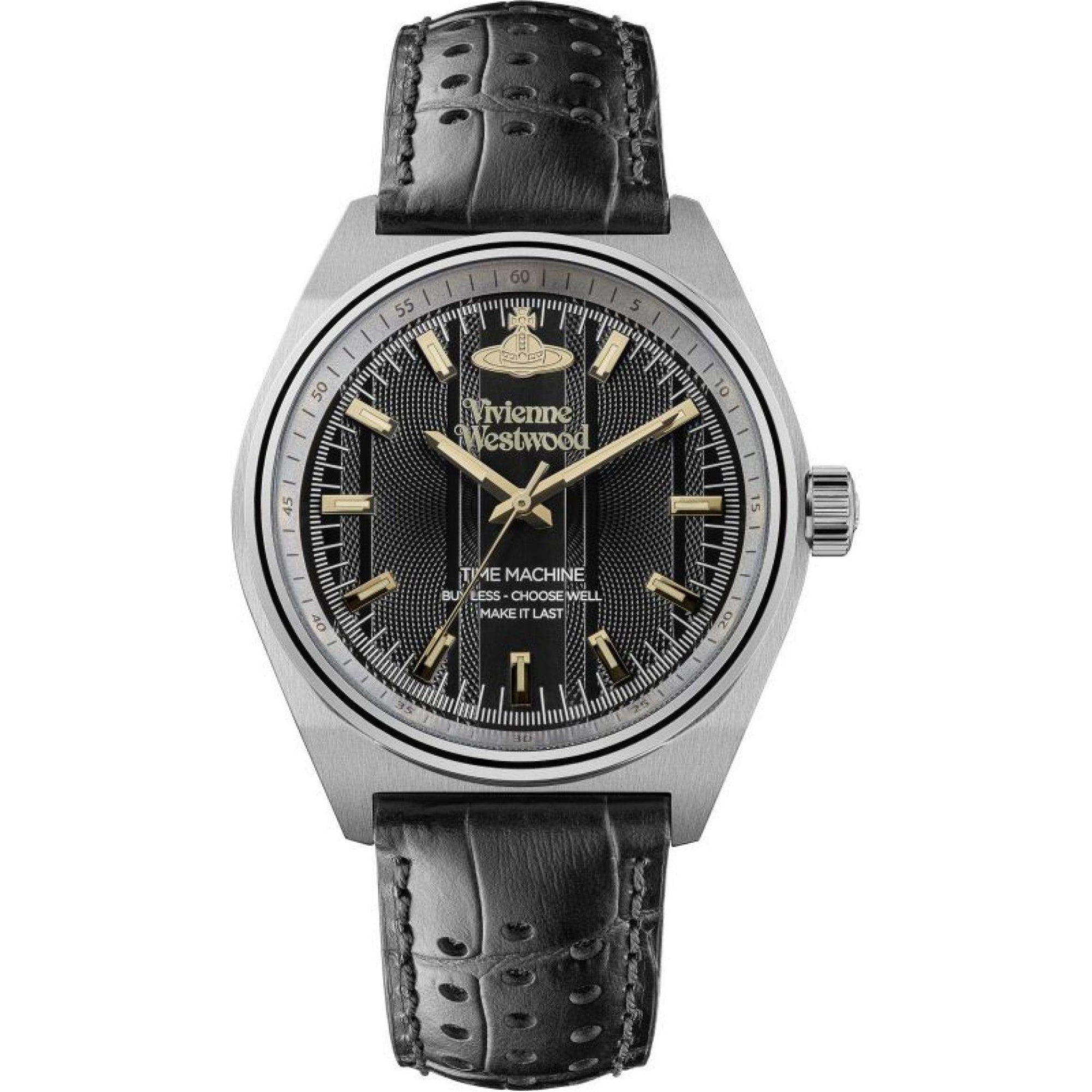 Vivienne Westwood Sydenham Black Mens Watch VV251BKBK
