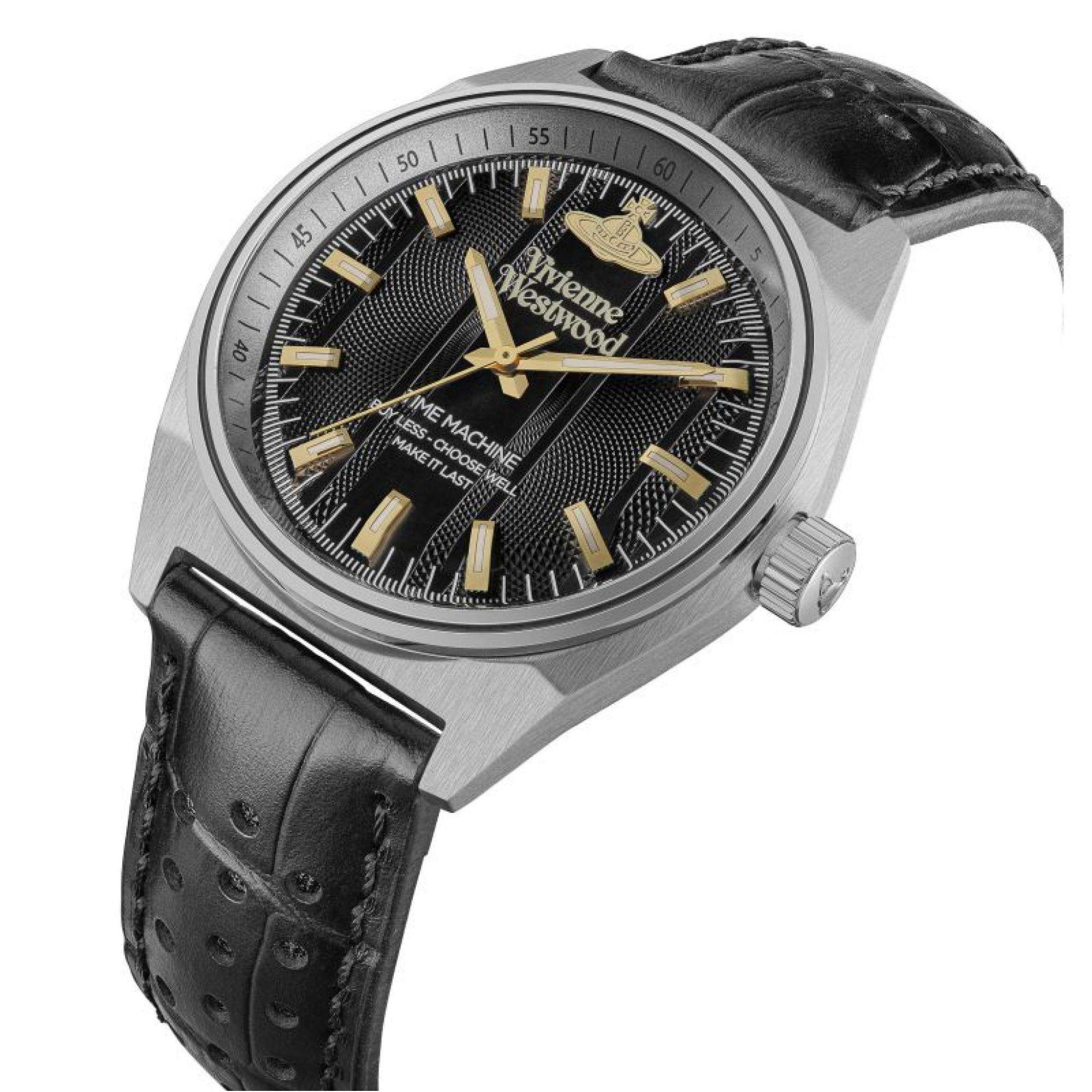 Vivienne Westwood Sydenham Black Mens Watch VV251BKBK