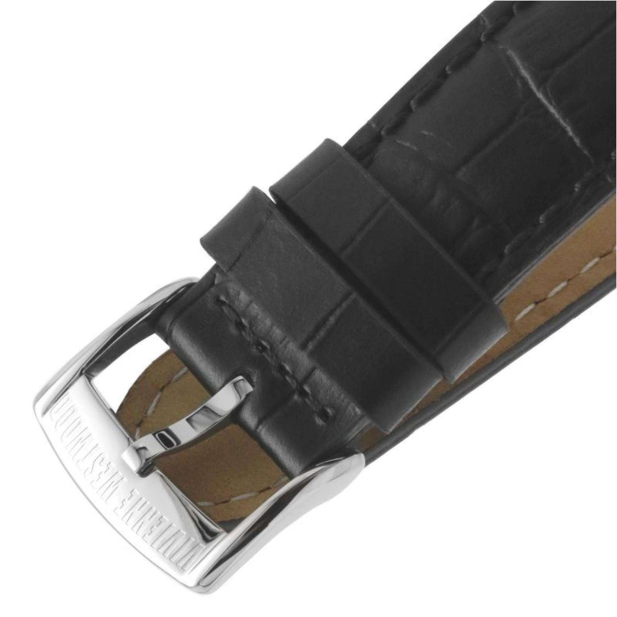 Vivienne Westwood Sydenham Gents Quartz Watch Black Dial Black Leather Strap VV251BKBK