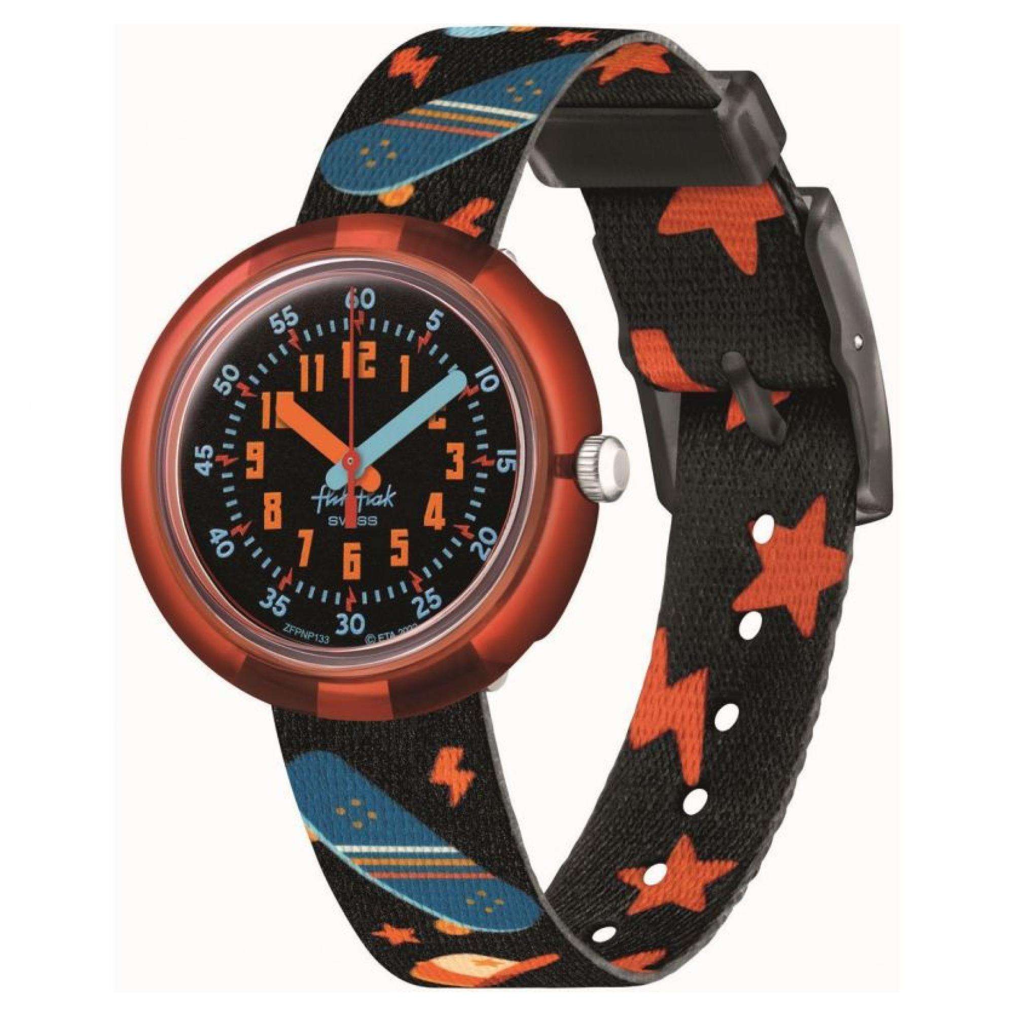 Flik Flak Skate Squad Sports Lovers Watch FPNP133