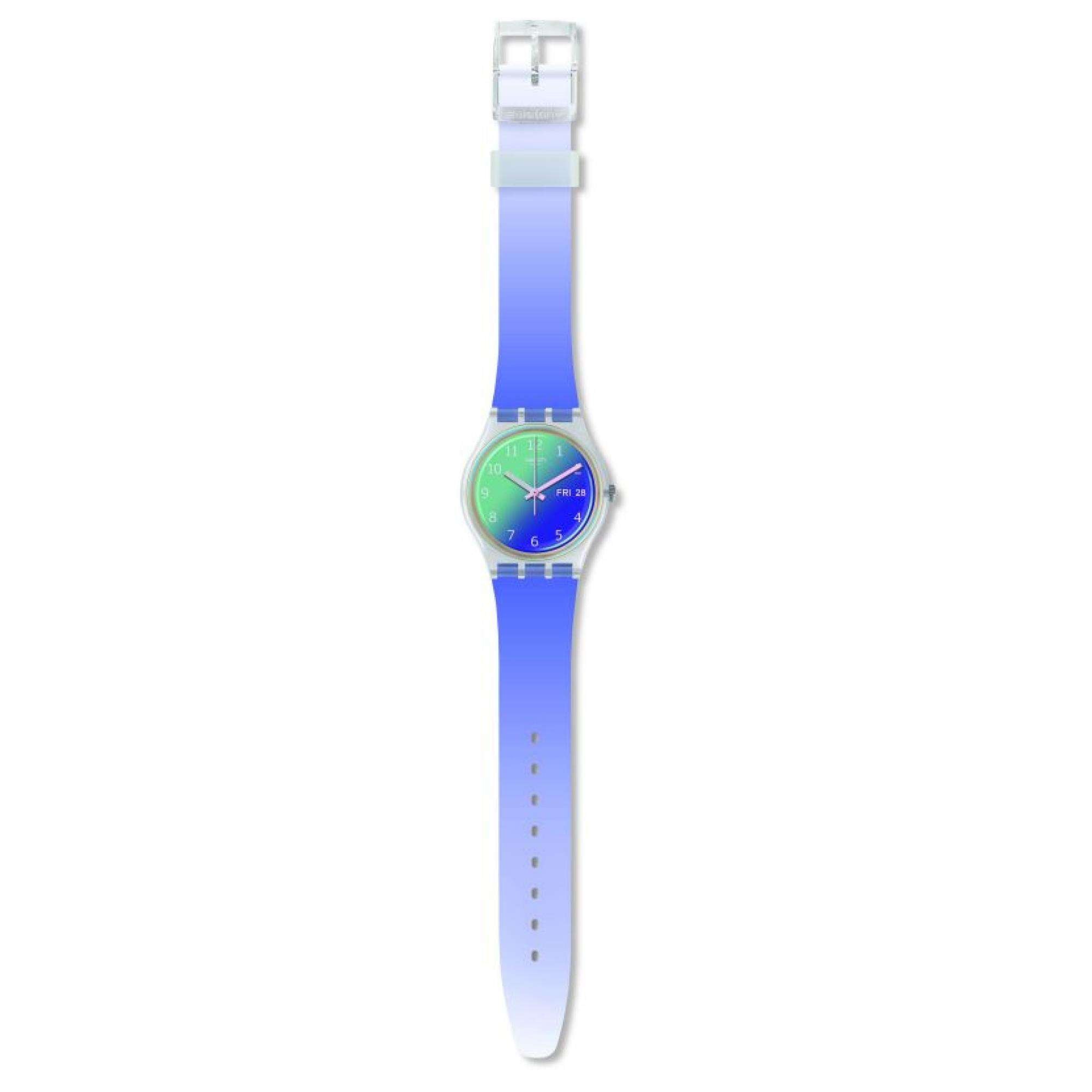 Swatch Ultralavande Purple Dial Original Gent GE718
