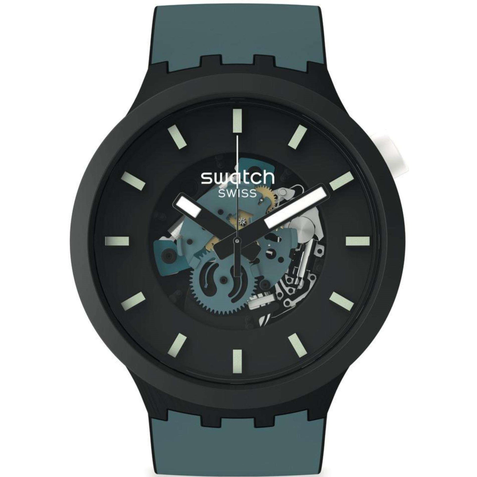 Swatch NIGHT TRIP PAY! SwatchPay! Watch SB03B111-5300