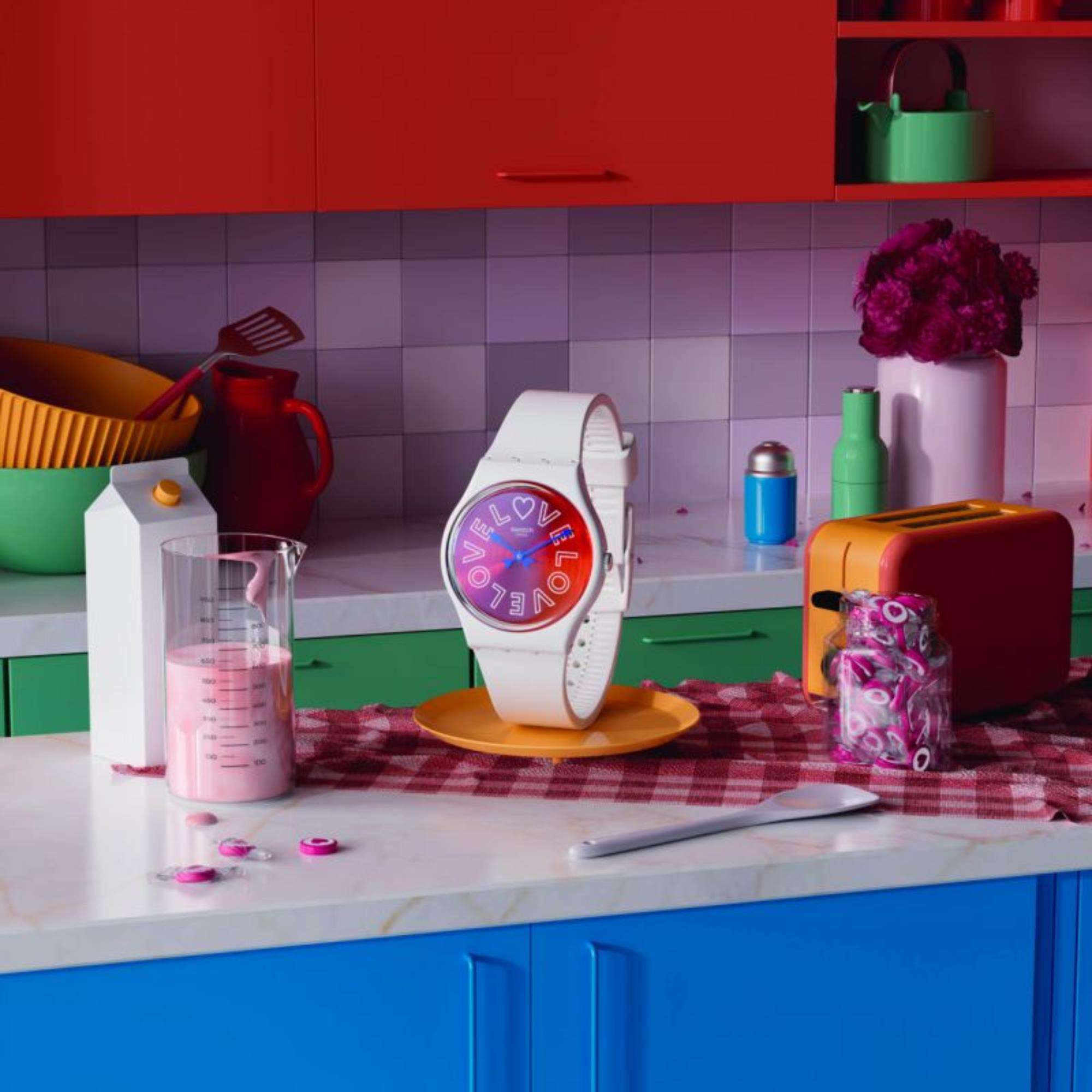 Swatch PUREST LOVE Original Gent SO28W109