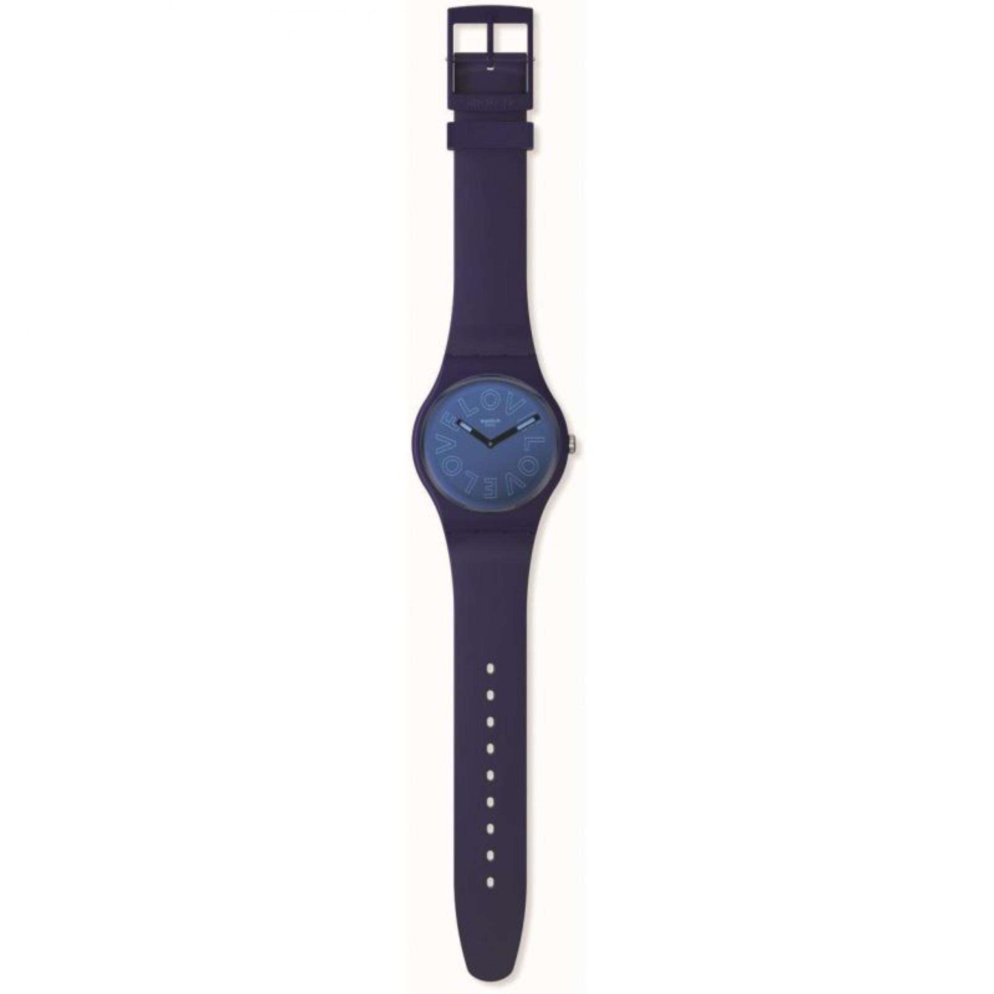 Swatch LOVE TO GO AROUND New Gent Watch SO29N107