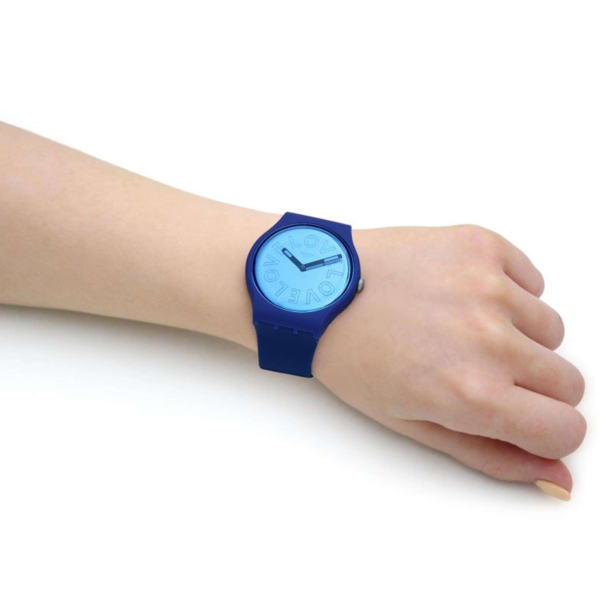 Swatch LOVE TO GO AROUND New Gent Watch SO29N107