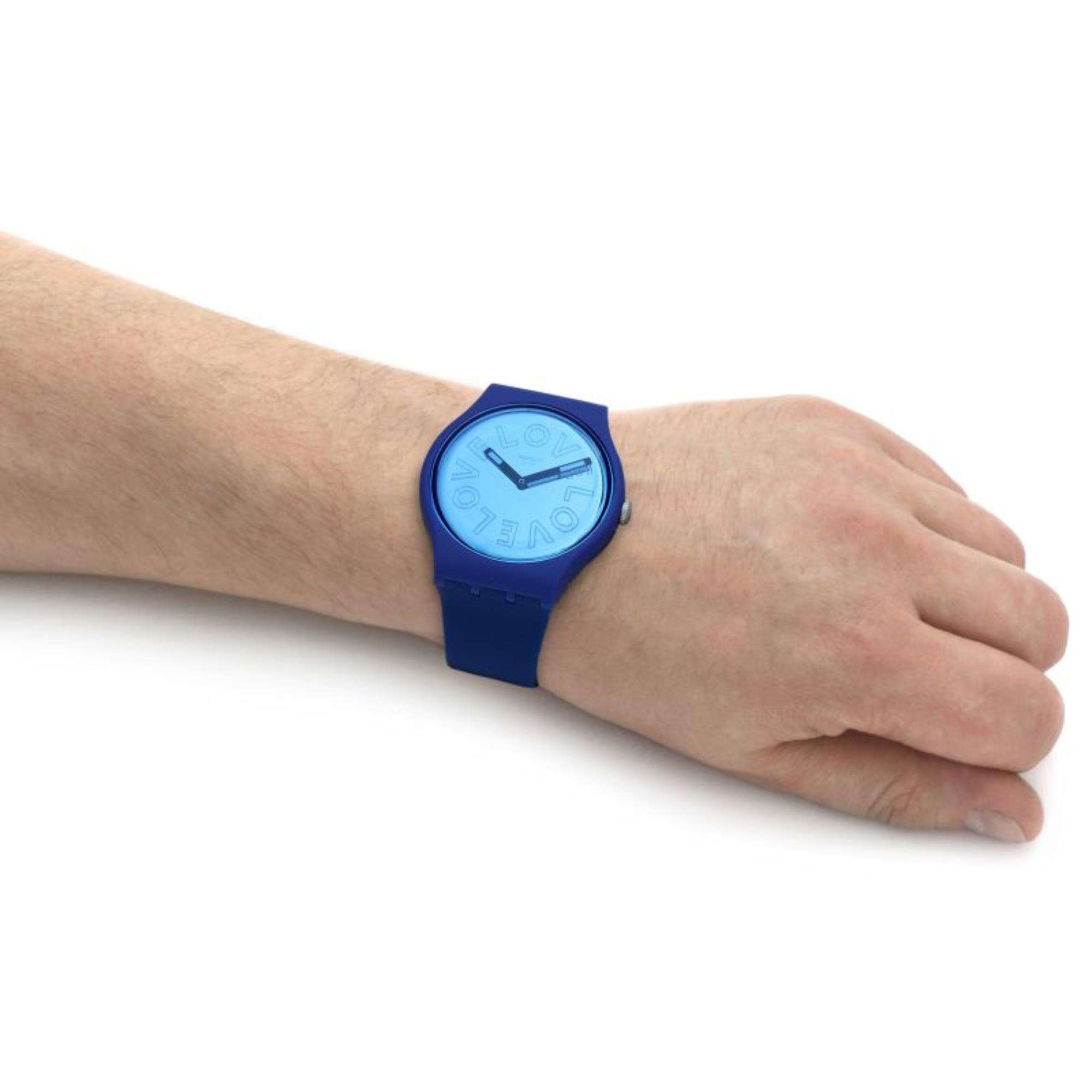 Swatch LOVE TO GO AROUND New Gent Watch SO29N107