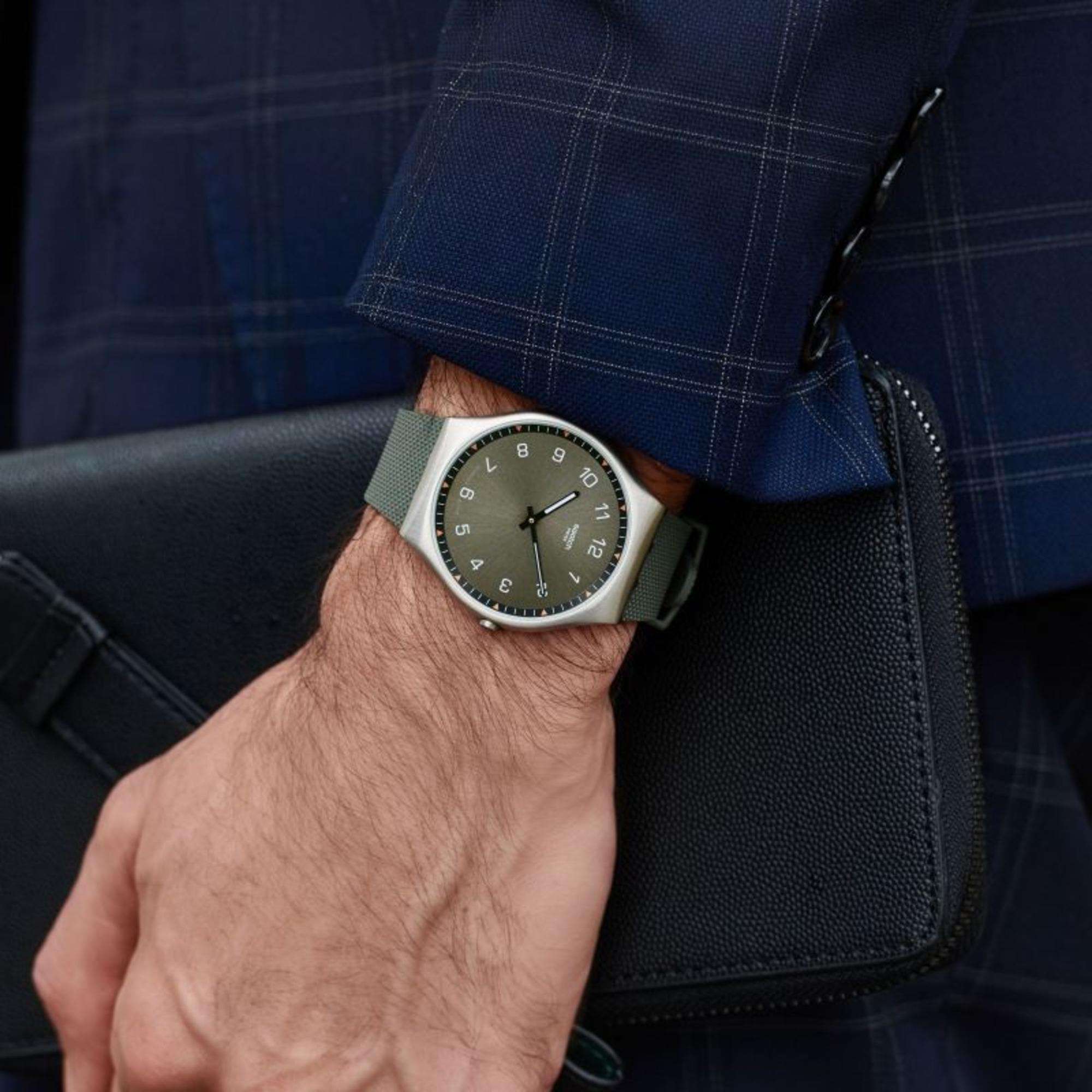 Swatch SKINEARTH Men's Watch SS07S103