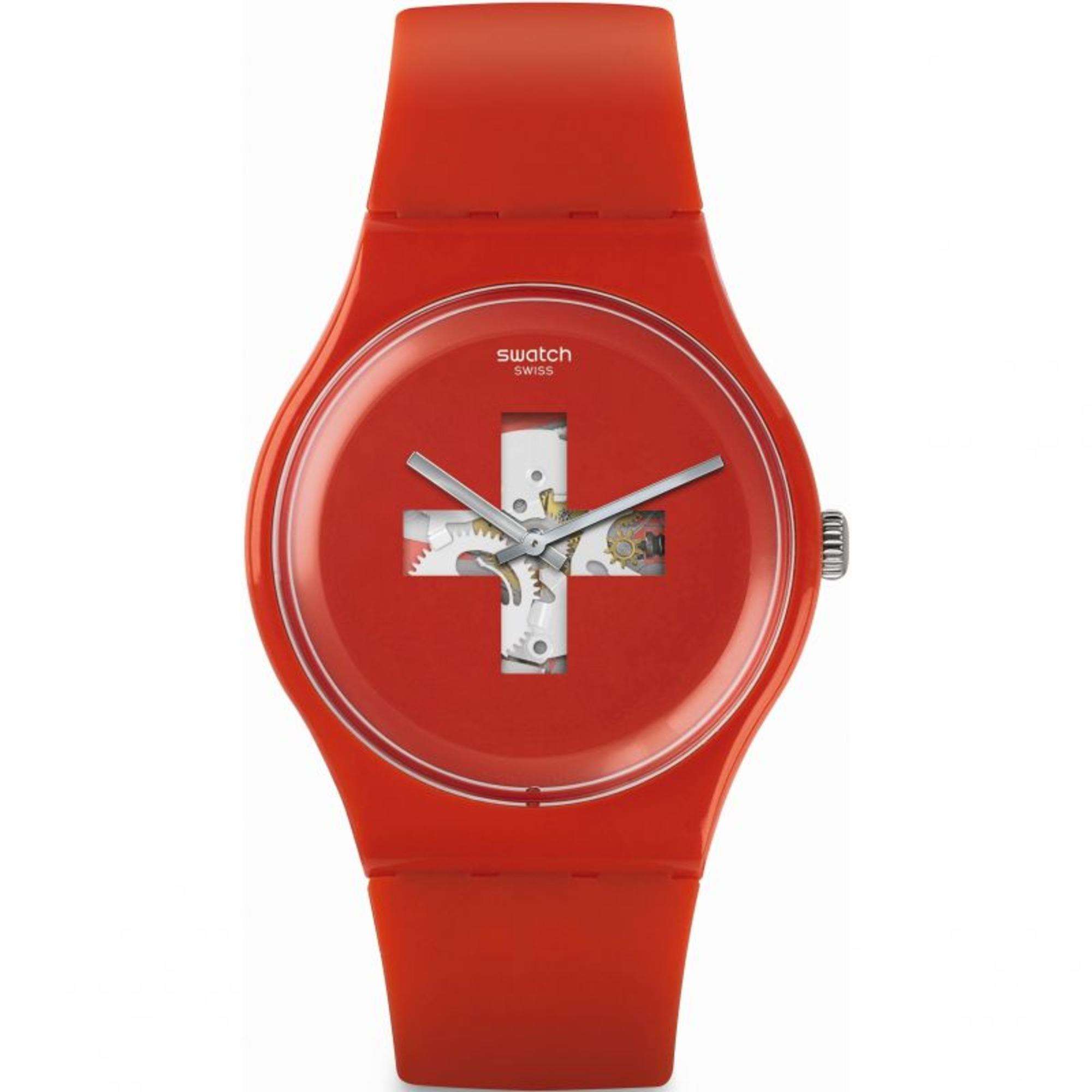 Swatch SWISS AROUND THE CLOCK New Gent Men's Watch SUOR106