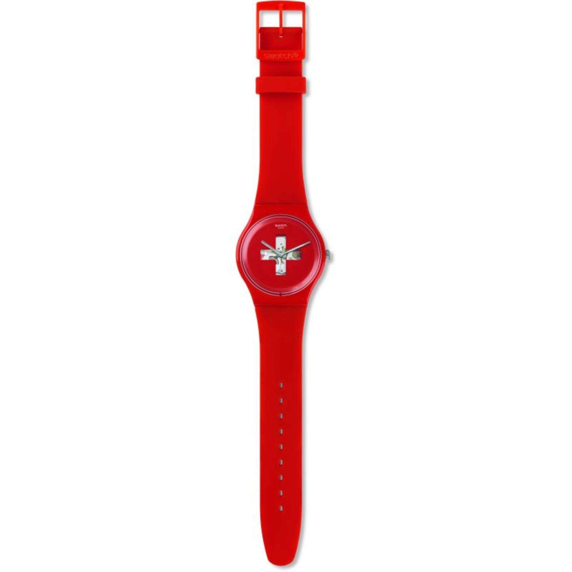 Swatch SWISS AROUND THE CLOCK New Gent Men's Watch SUOR106