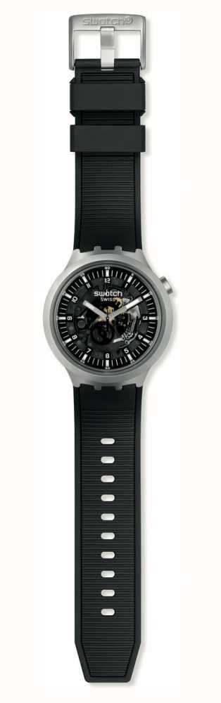 Swatch DARK IRONY Big Bold Men's Watch SB07S105 - WatchNation