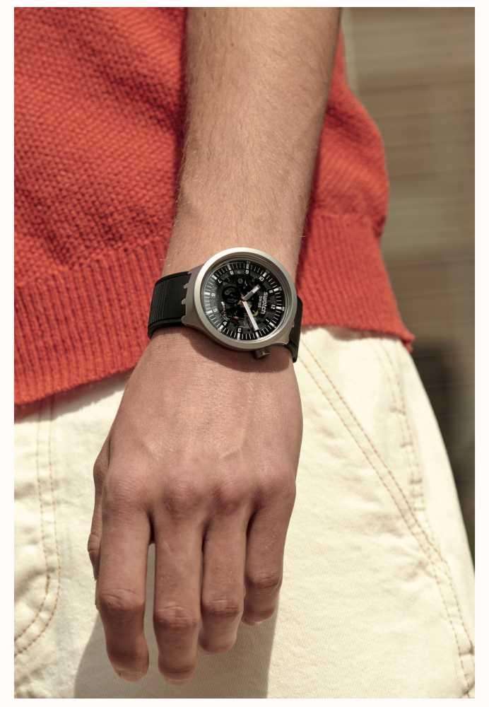 Swatch DARK IRONY Big Bold Men's Watch SB07S105 - WatchNation