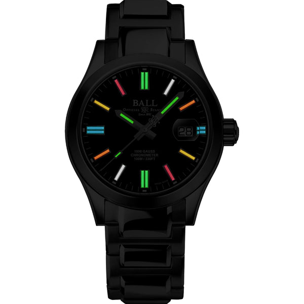 Ball Engineer III Legend II Limited Edition Automatic Black Dial Stainless Steel Mens Watch NM9016C-S5C-BK1