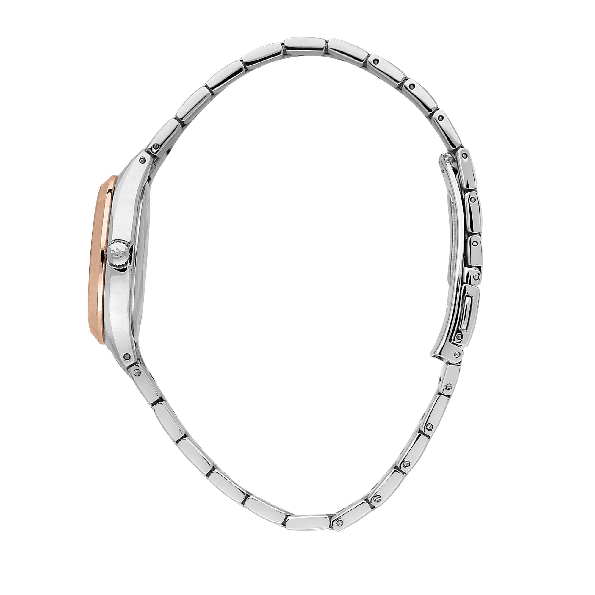 Maserati Attrazione Quartz Mother of Pearl Dial Stainless Steel Bracelet Ladies Watch R8853151503