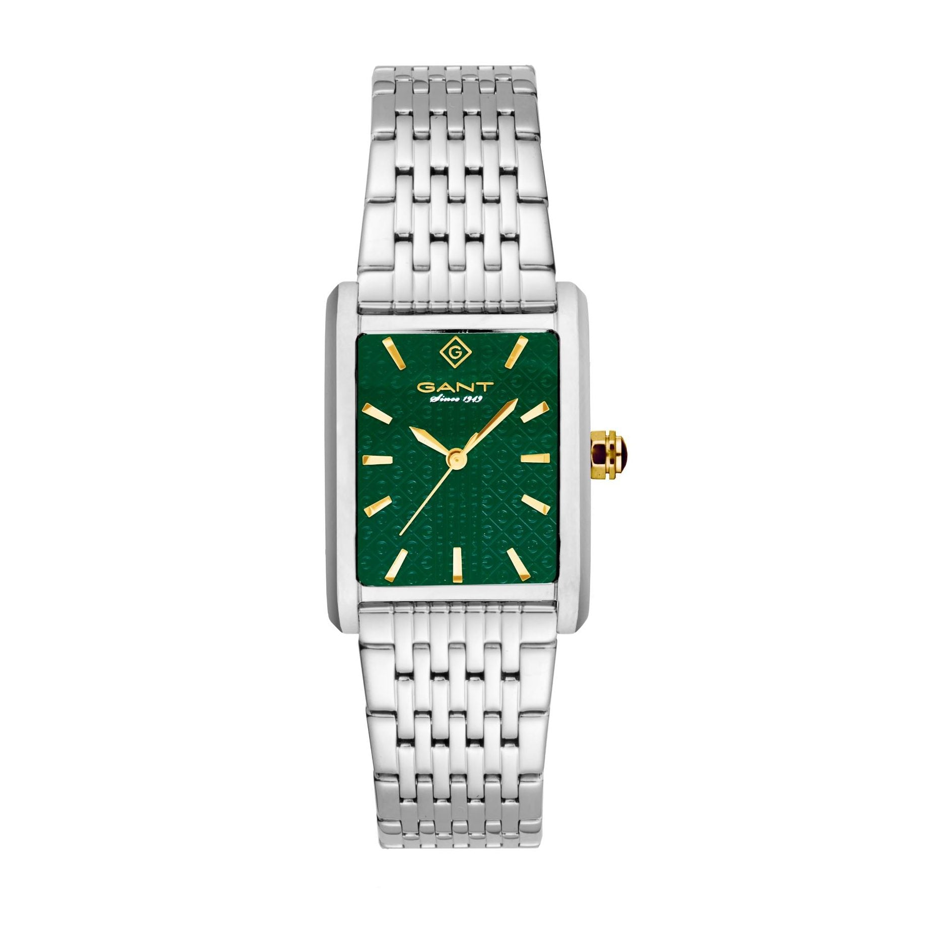 Gant Rhode Island Quartz Green Dial Steel Bracelet Ladies Watch G173007