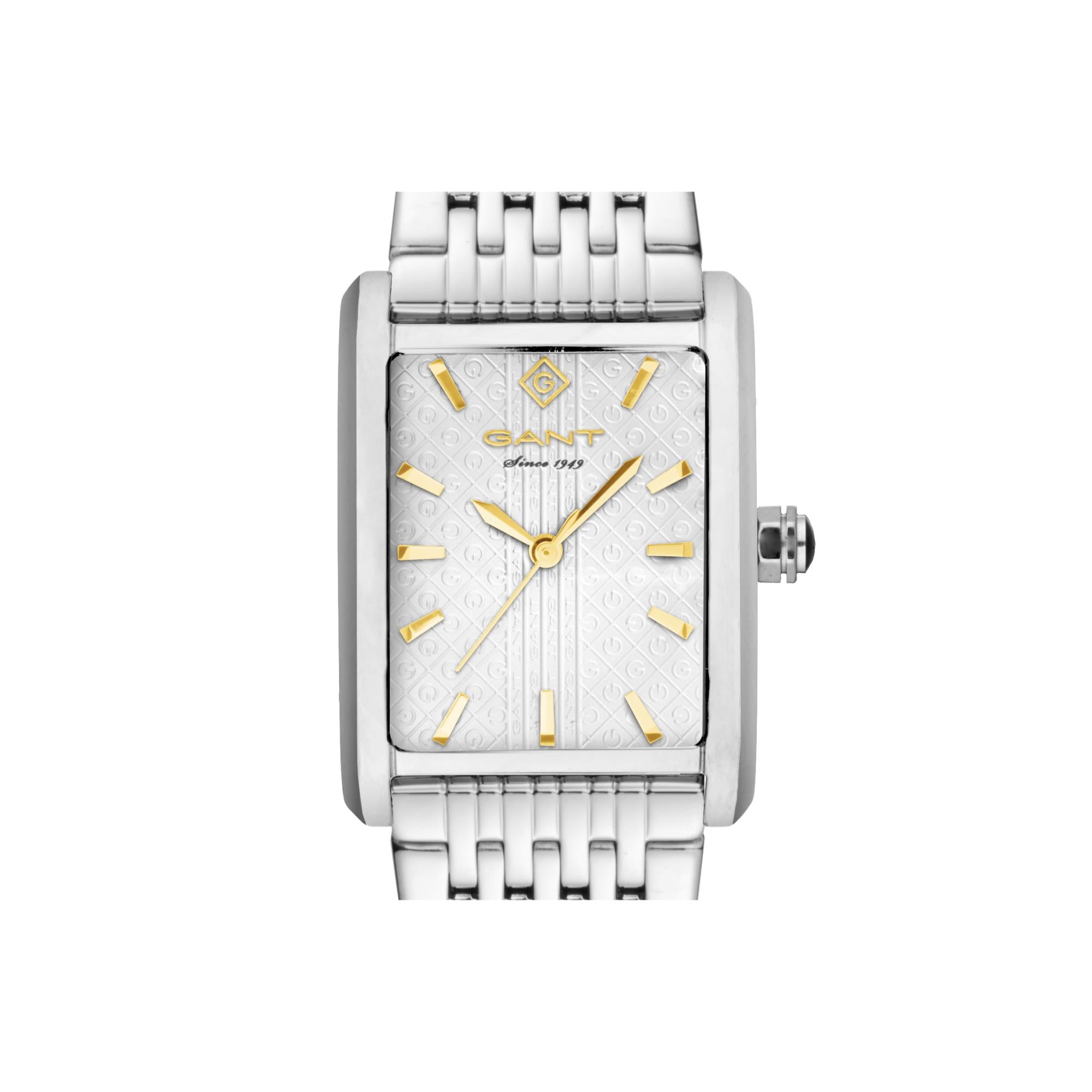Gant Rhode Island Quartz White Dial Steel Bracelet Ladies Watch G173001