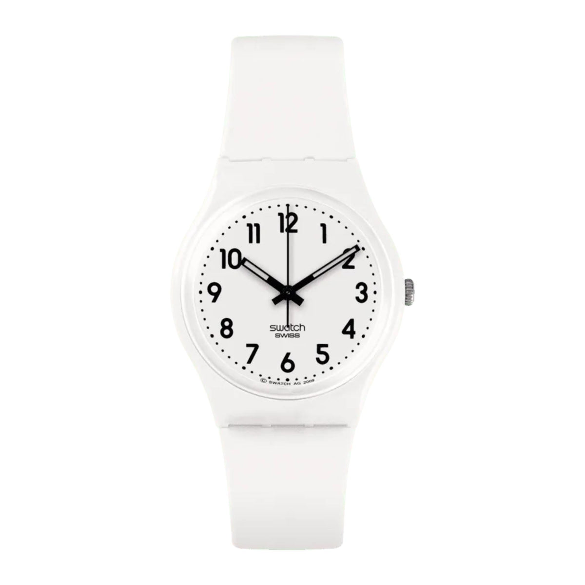 Just Soft Quartz Dial Silicone Strap Watch SO28W107 S14