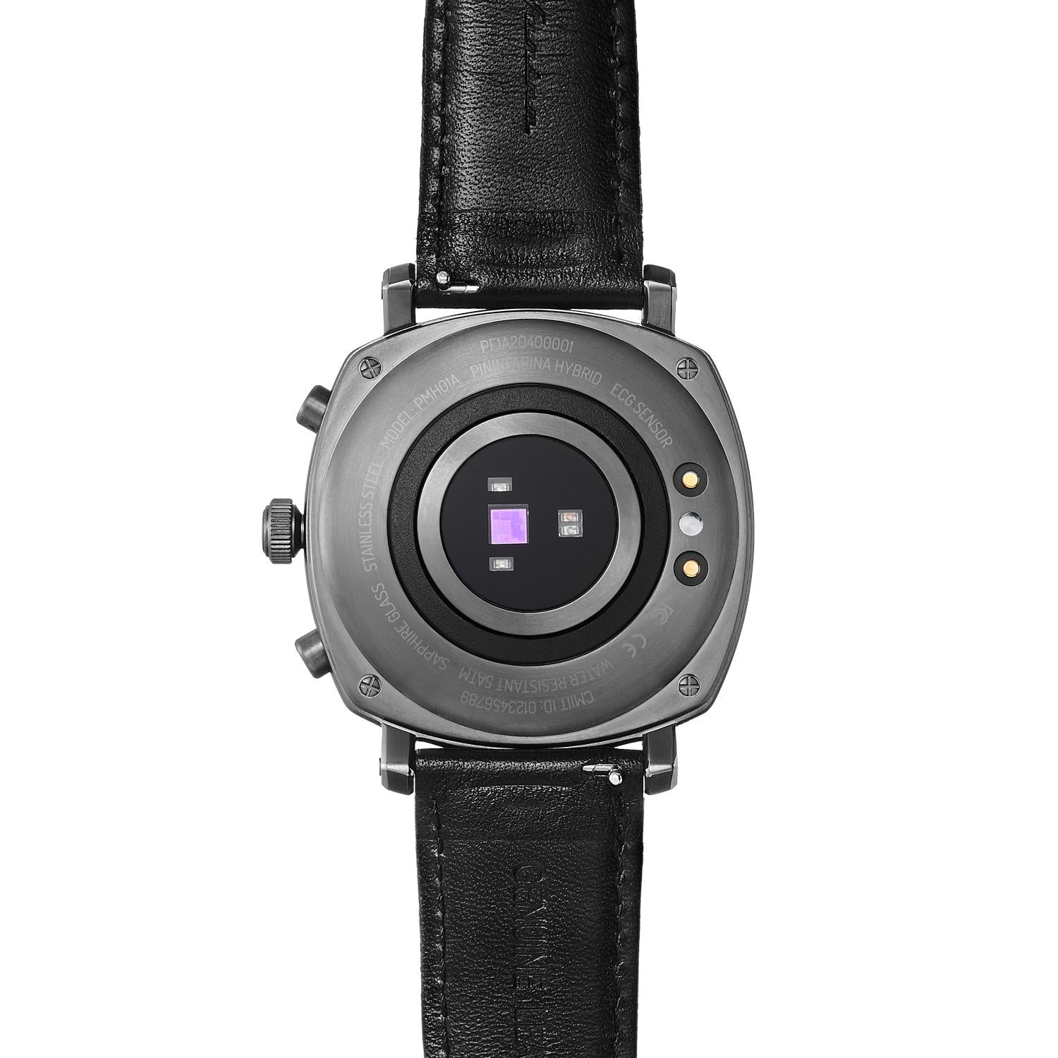 Pininfarina Senso Hybrid Slate Black Dial Men’s Watch PMH01A-04