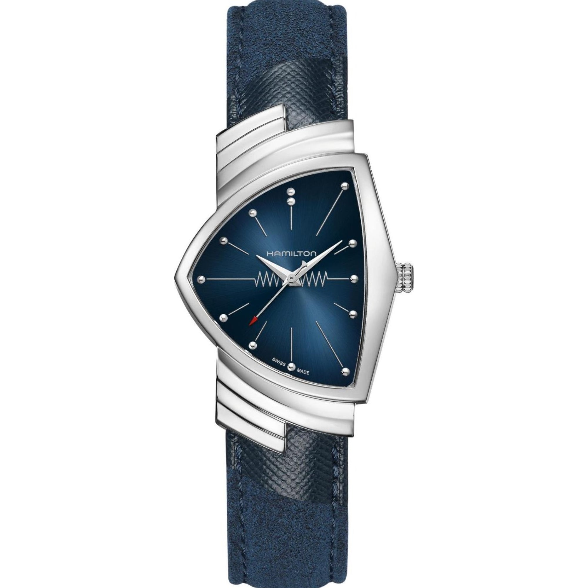 Hamilton Ventura Blue Dial Unisex Watch H24411942