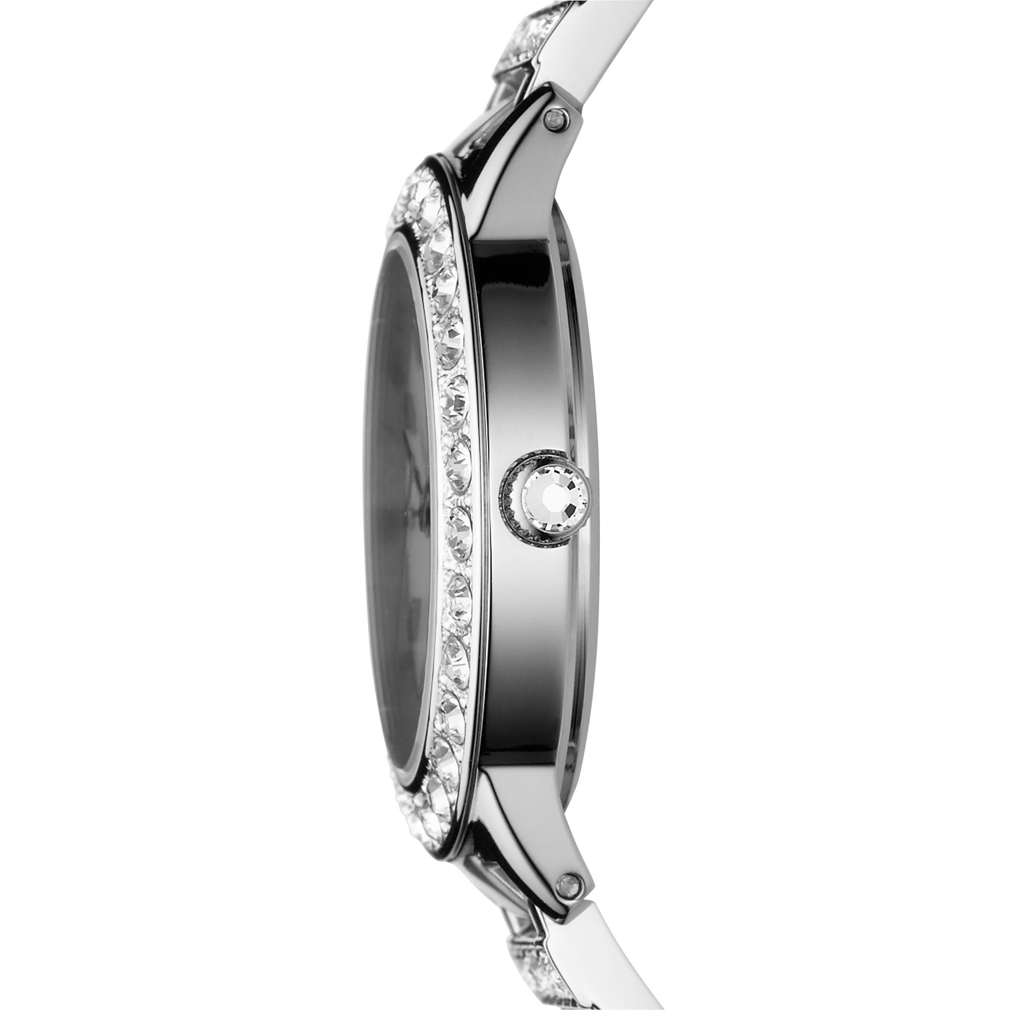 Fossil Jesse Silver Dial Stainless Steel Bracelet Ladies Watch ES2362